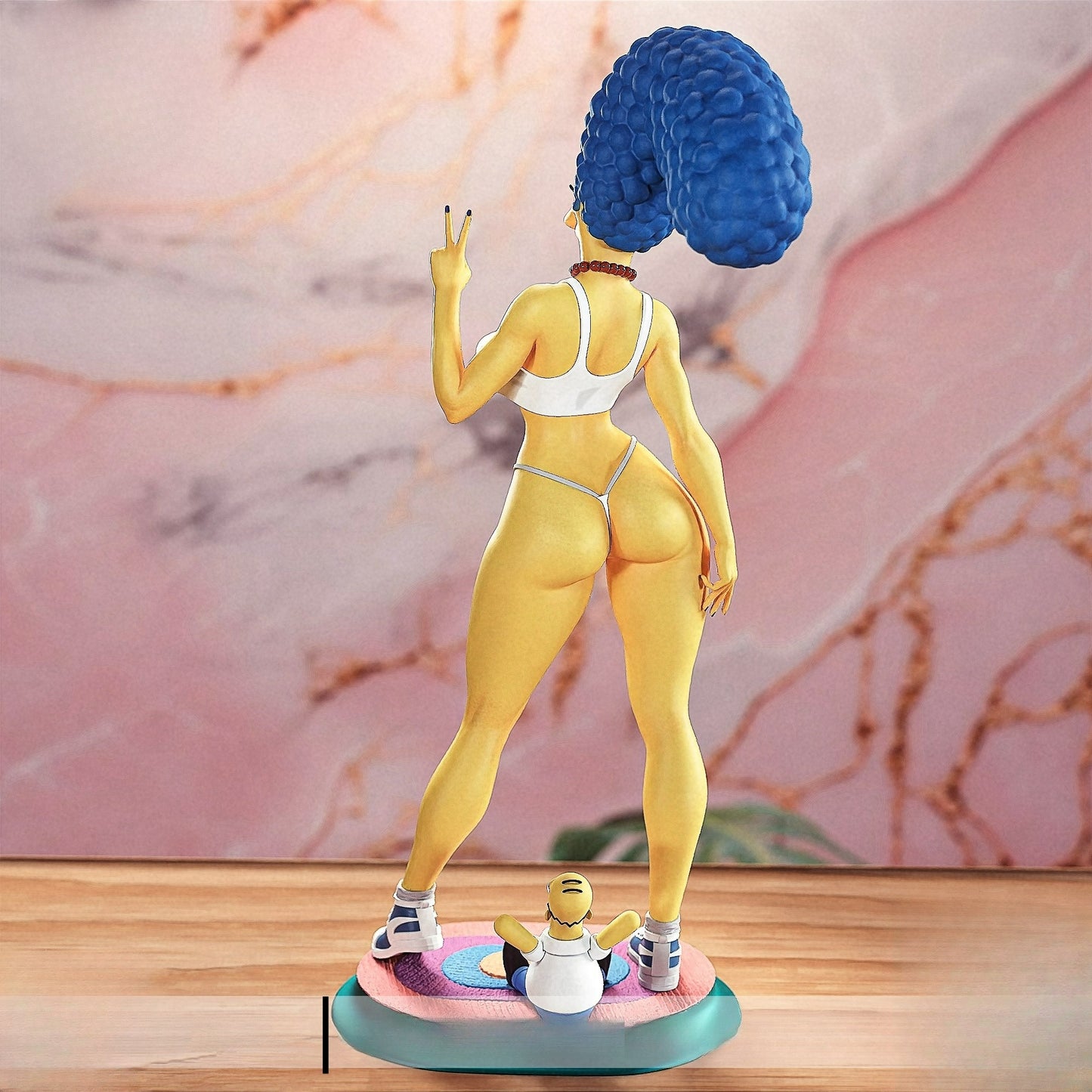 3378 Marge Simpson NSFW - Simpsons - STL 3D Print Files