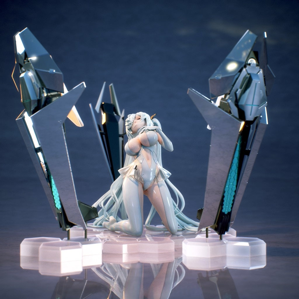 3420 Cinderella - Nikke Goddess of Victory - STL 3D Print Files