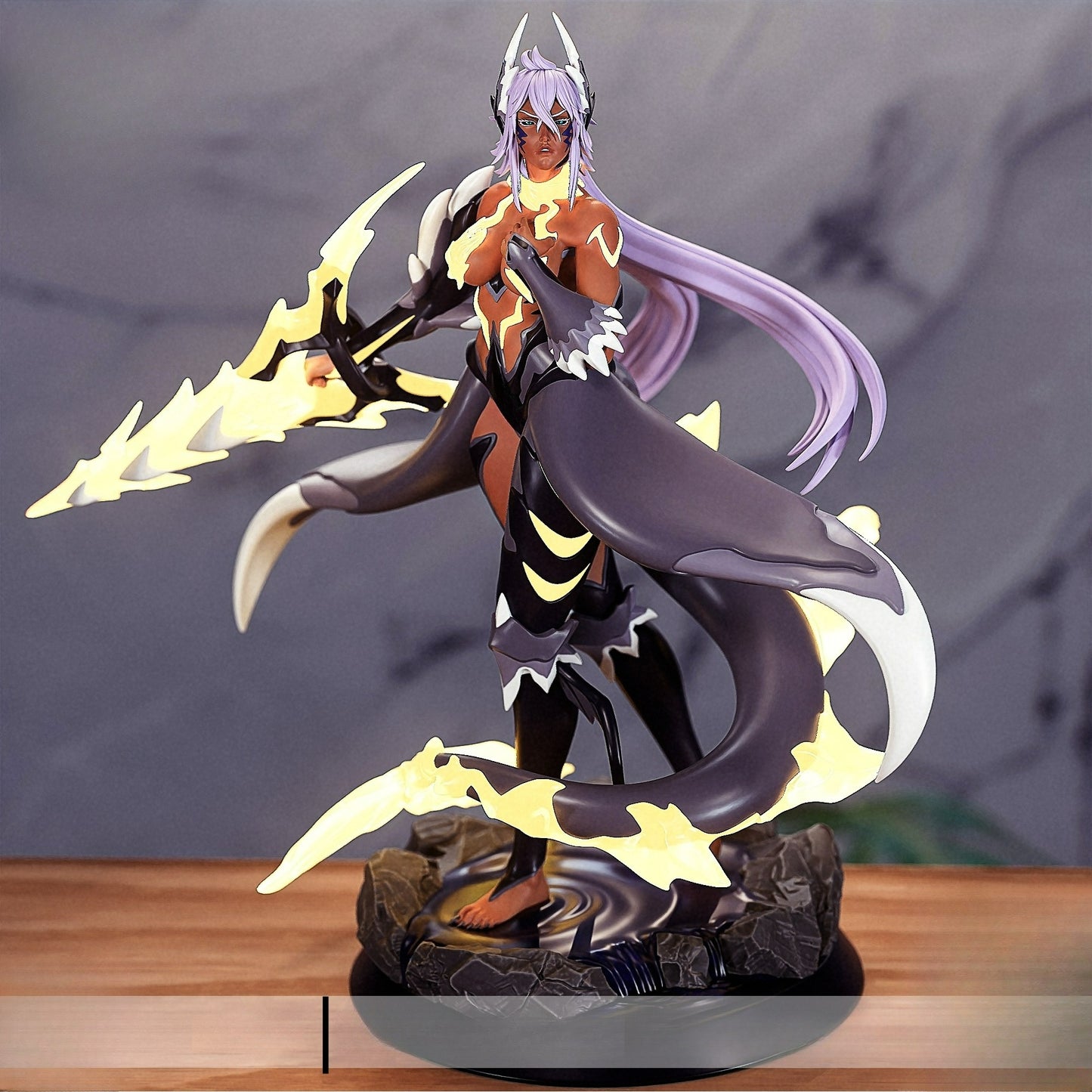 3433 Tier Harribel NSFW - Bleach - STL 3D Print Files