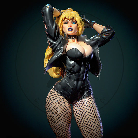 3512 Black Canary NSFW - DC Comics - STL 3D Print Files