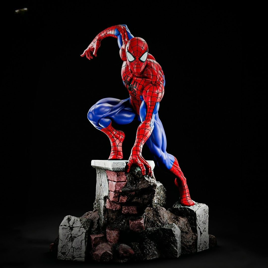 3525 Spider-Man Classic - Marvel Comics  - STL 3D Print Files