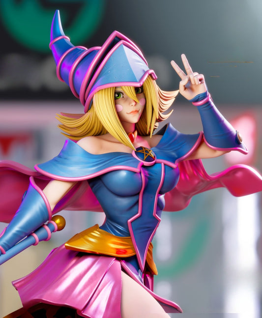 3620 Dark Magician Girl NSFW - Yu-Gi-Oh! - STL 3D Print Files