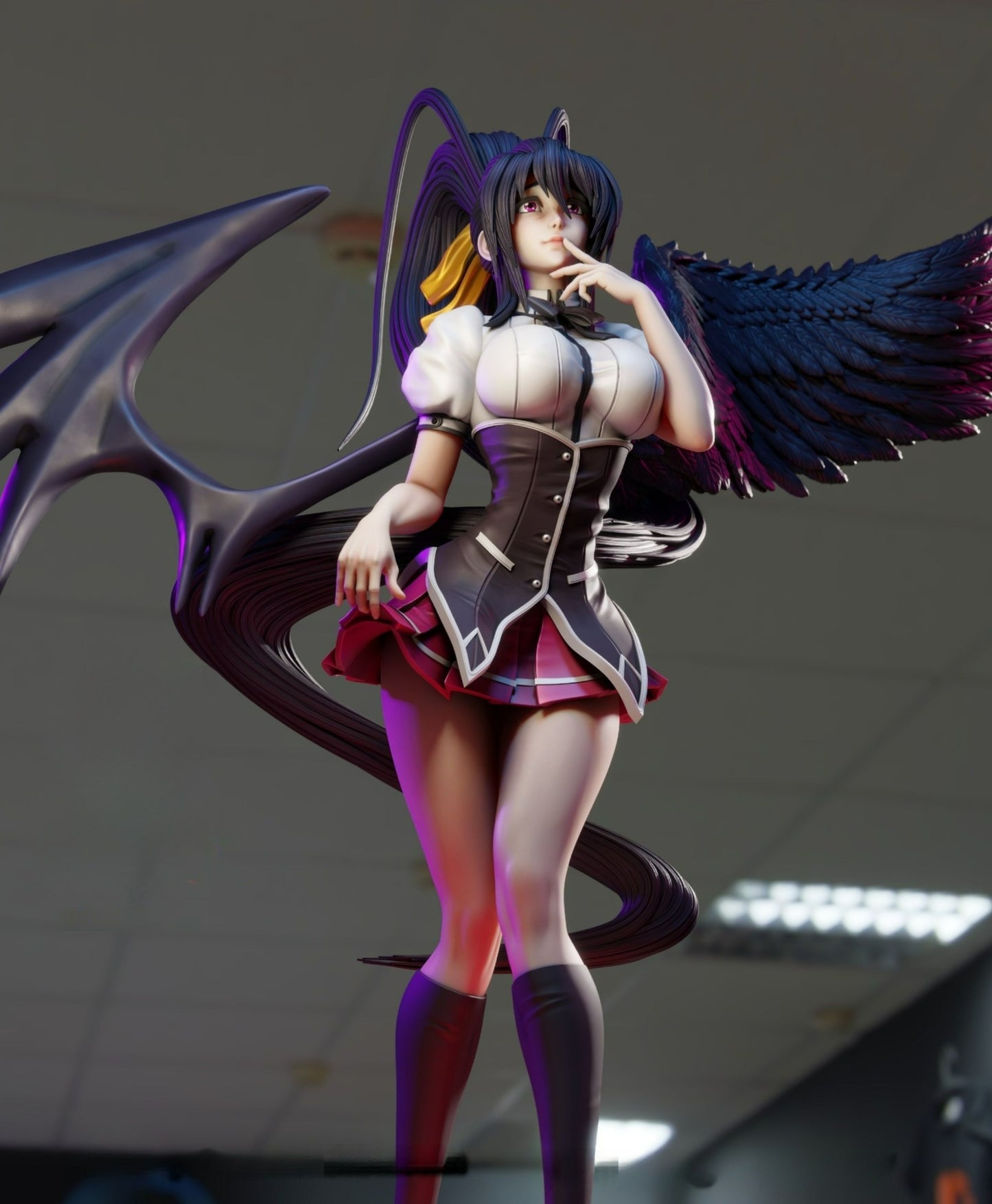 3648 Akeno Himejima NSFW - High School DxD - STL 3D Print Files