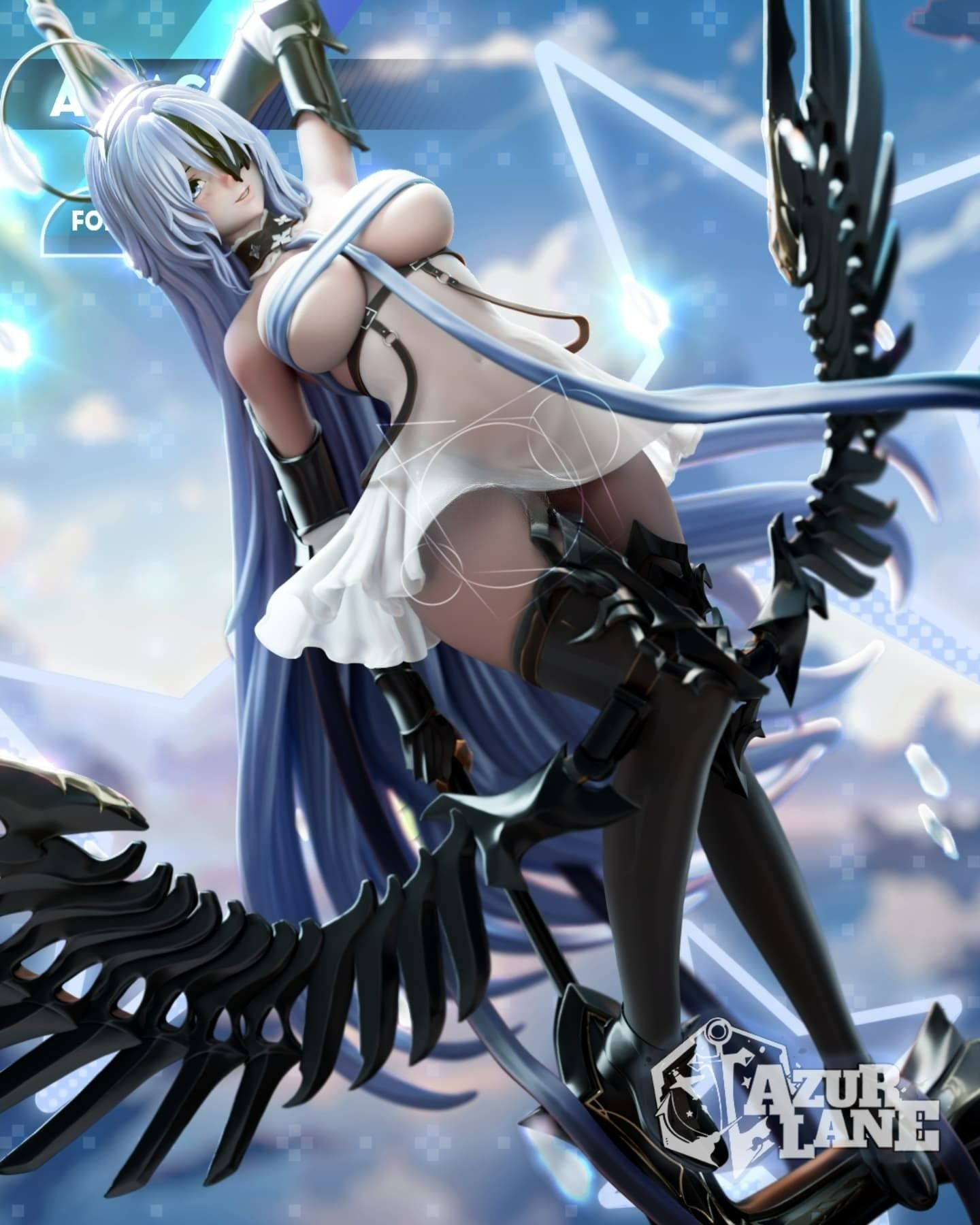 3723 Alsace - Azur Lane - STL 3D Print Files