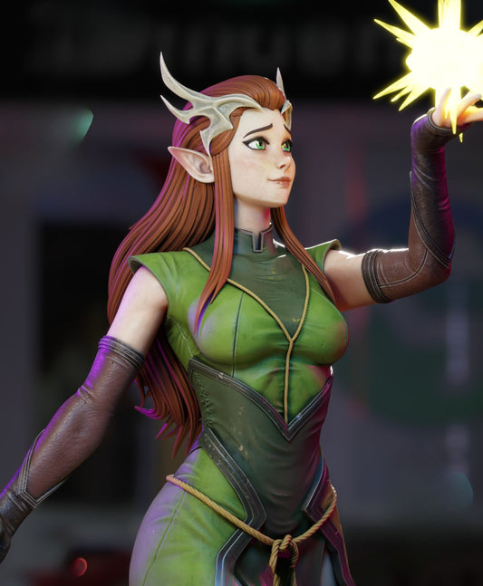 3960 Keyleth NSFW - The Legend of Vox Machina  - STL 3D Print Files