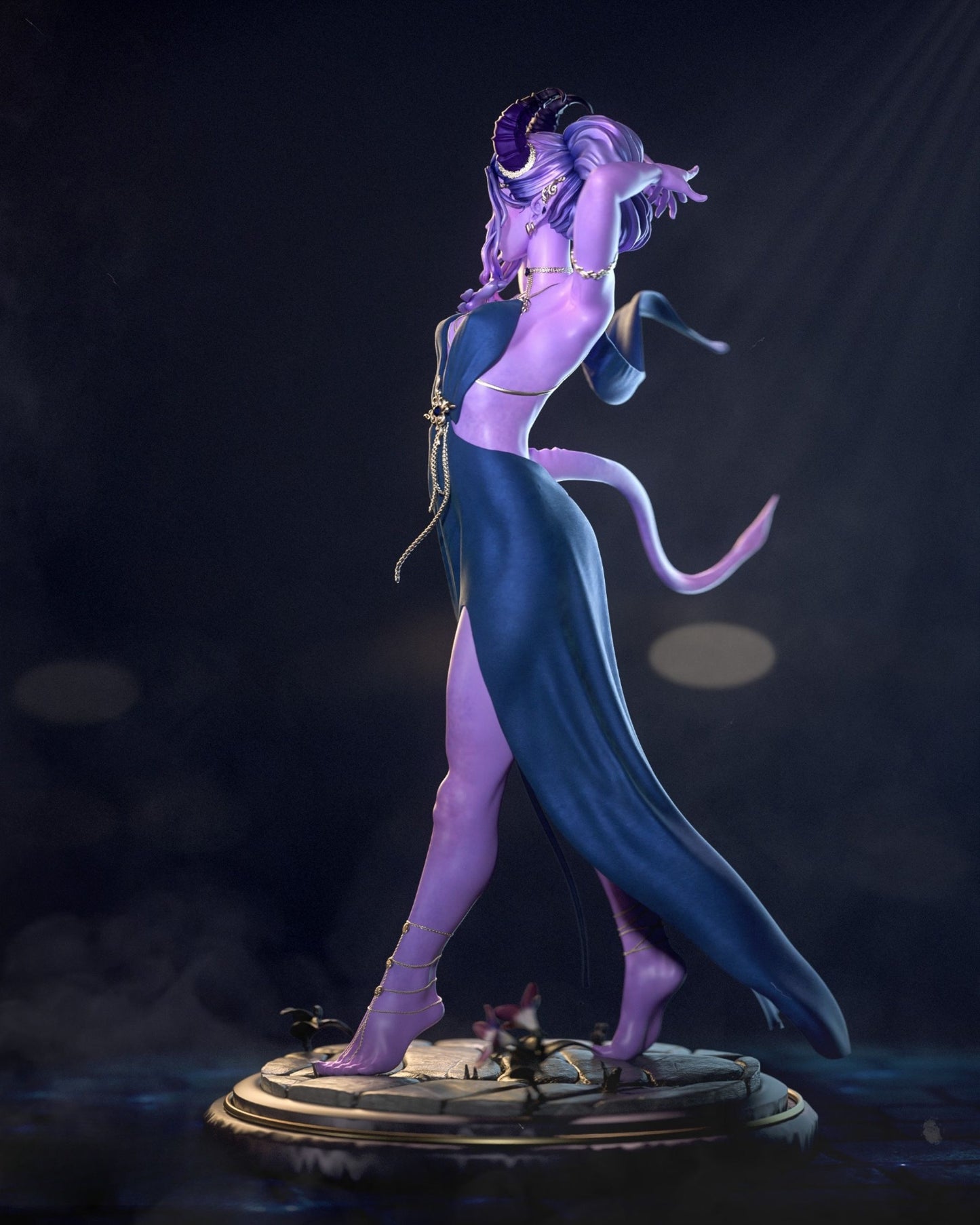 4293 Tiefling - STL 3D Print Files