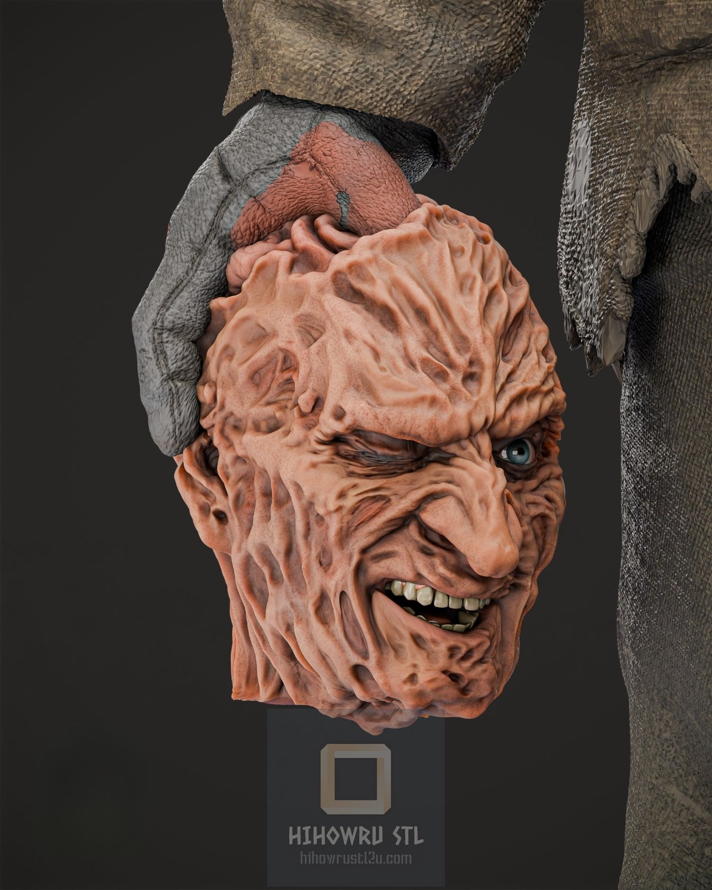 4388 Jason Voorhees - Friday the 13th - STL 3D Print Files