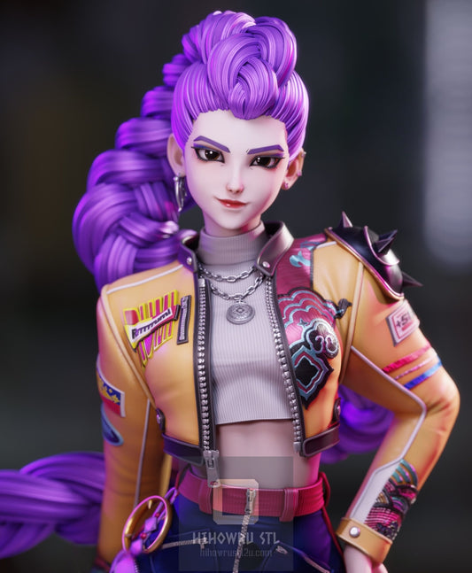 4410 Rumi - Kpop Demon Hunters - STL 3D Print Files