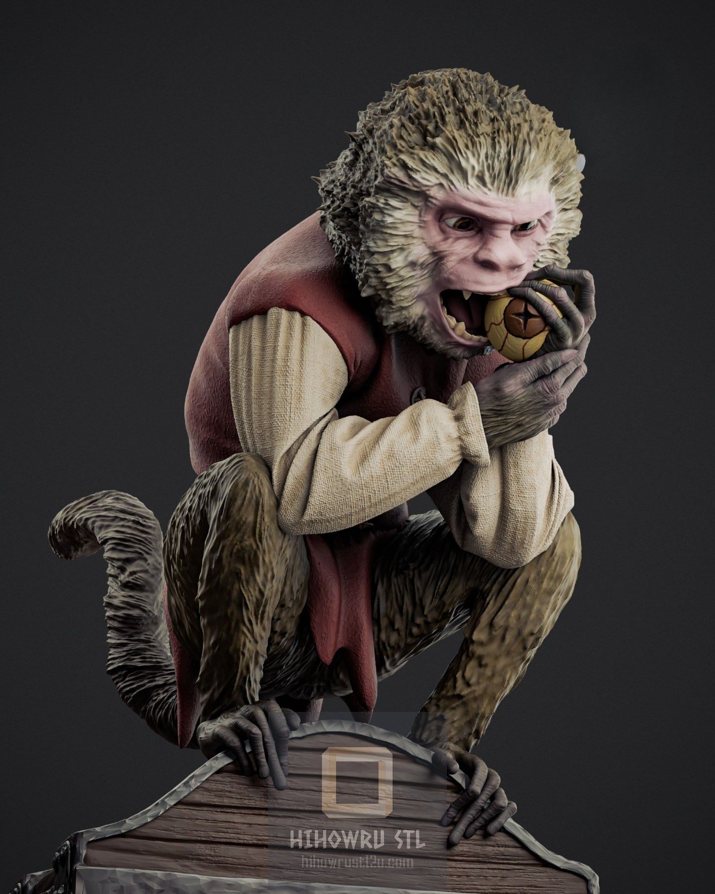 4454 Jack Sparrow - Pirates of the Caribbean - STL 3D Print Files