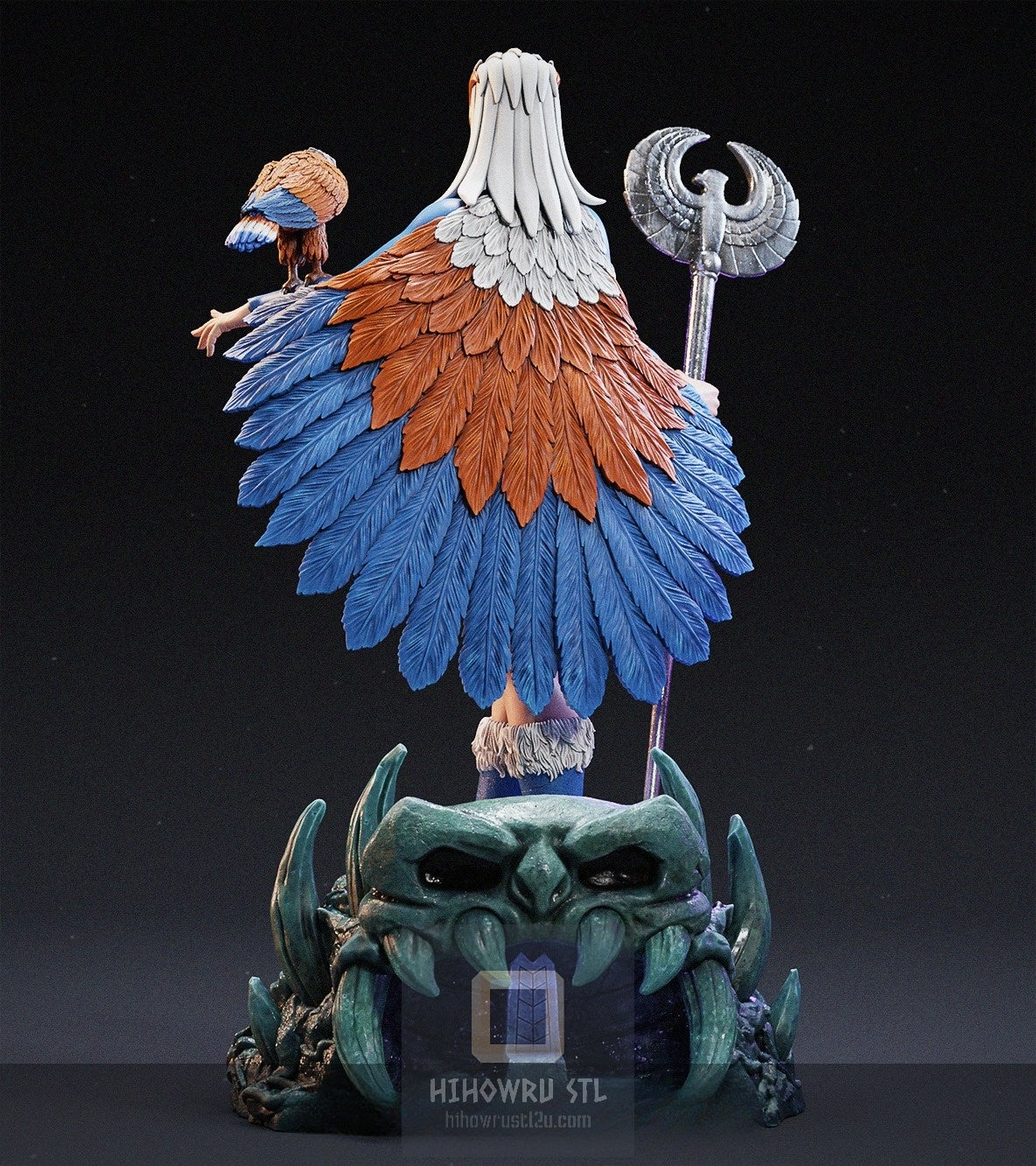 4859 Sorceress of Castle Grayskull - Masters of the Universe - STL 3D Print Files