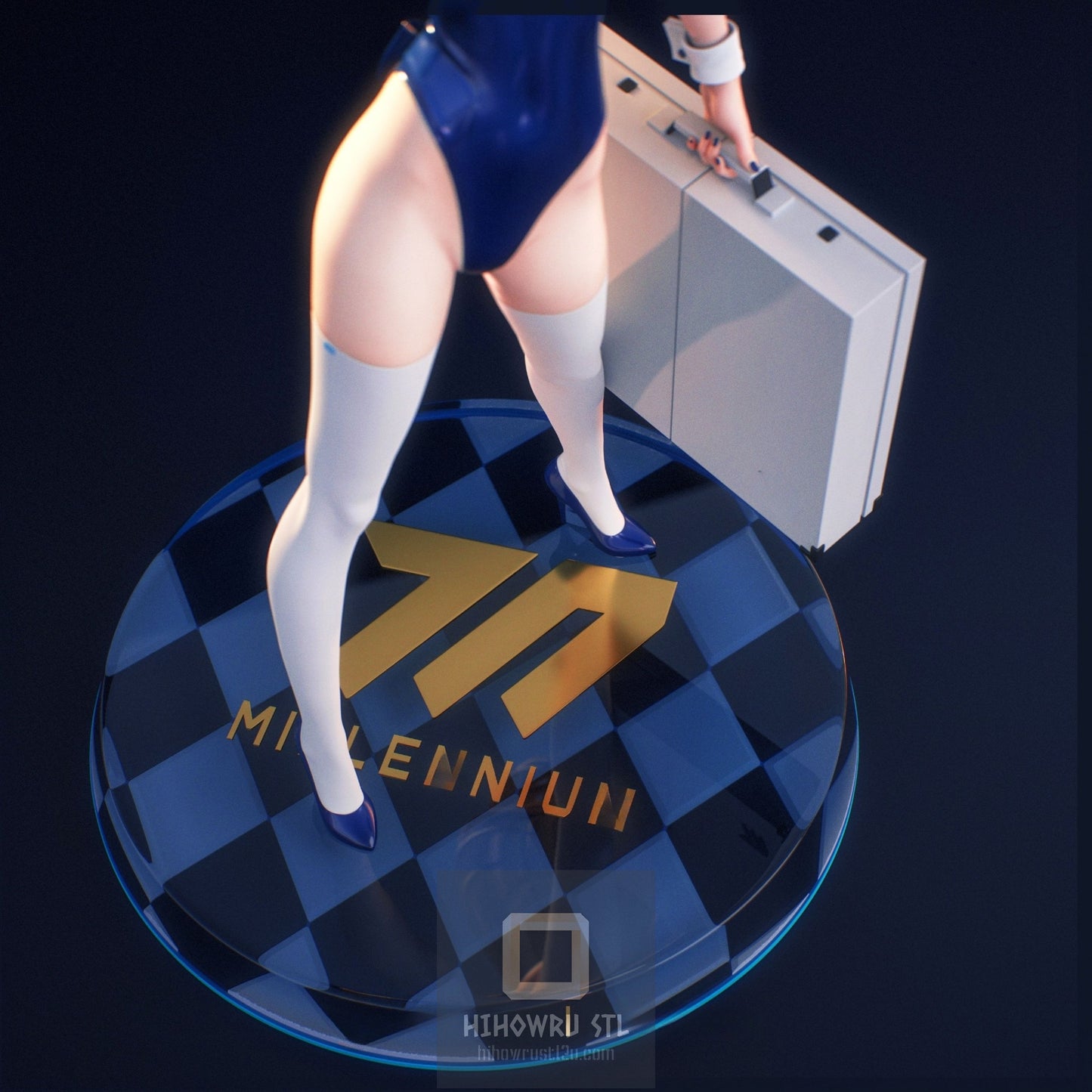 4894 Asuma Toki - Blue Archive - STL 3D Print Files
