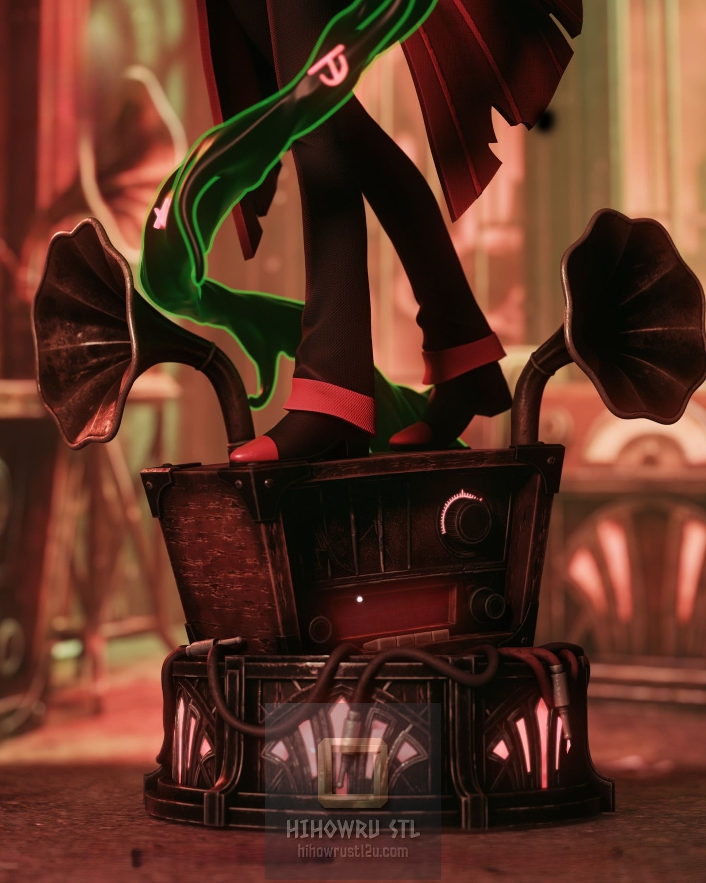 5001 Alastor - Hazbin Hotel - STL 3D Print Files