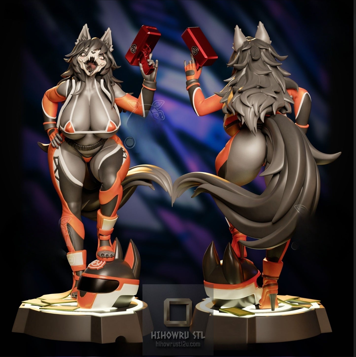 5161 RACING MALO NSFW - STL 3D Print Files