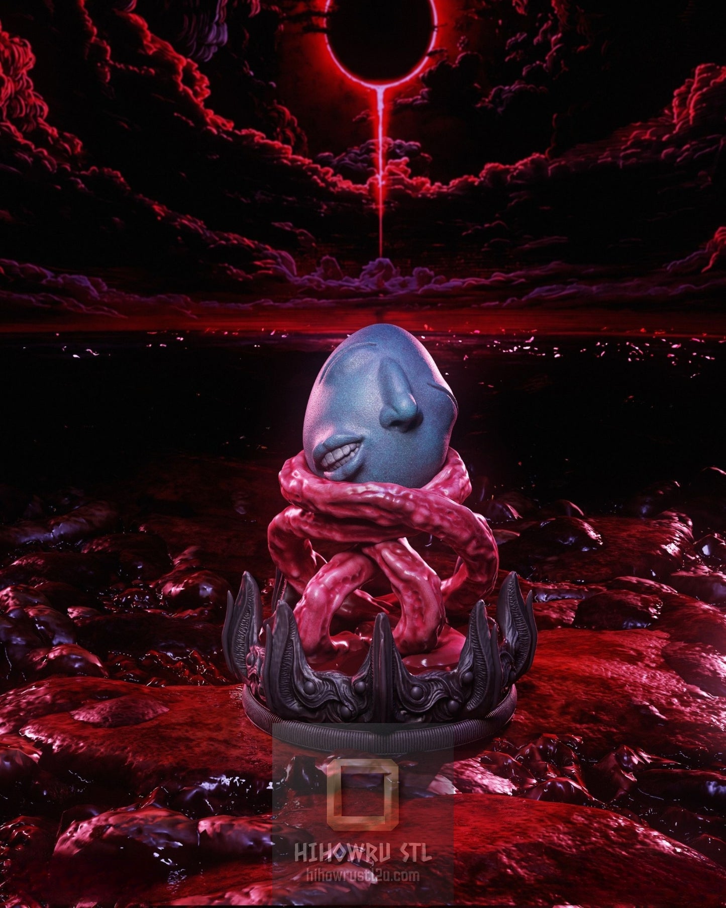 5329 Slan NSFW - Berserk - STL 3D Print Files