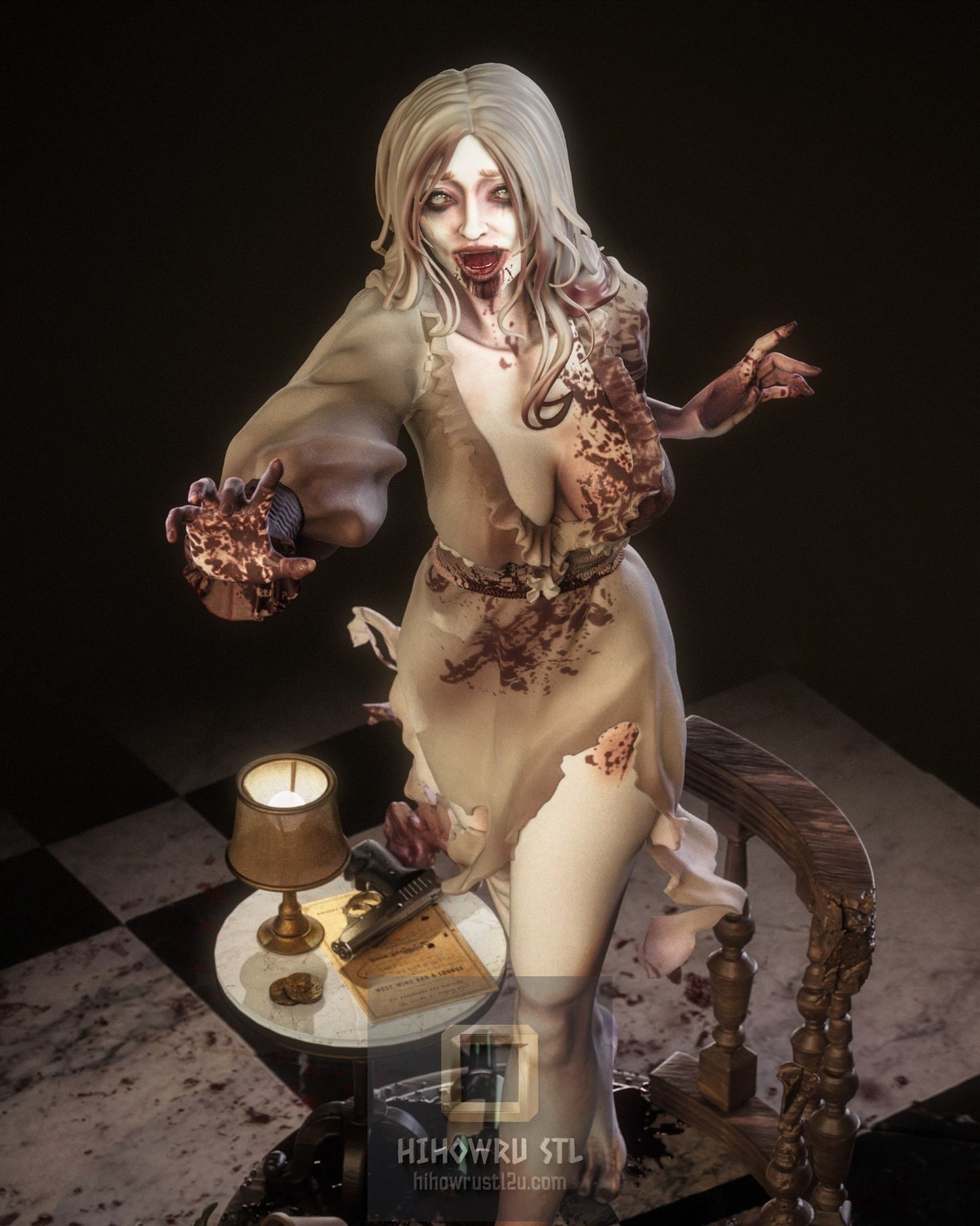 5416 Selena Corey NSFW - Resident Evil: Requiem song - STL 3D Print Files