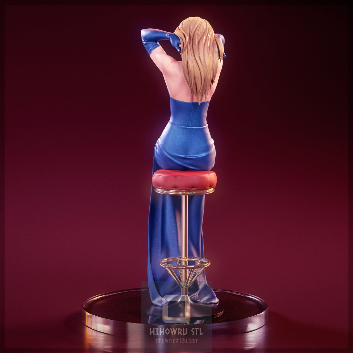 4842 Blonde Blazer - Dispatch - STL 3D Print Files