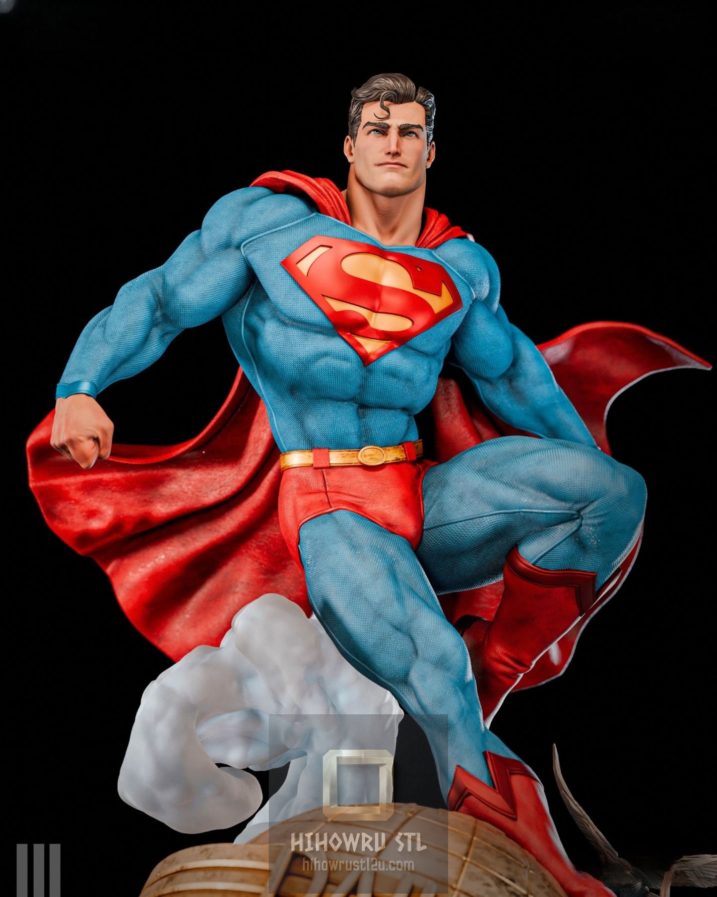 5265 Superman - DC COMICS - STL 3D Print Files