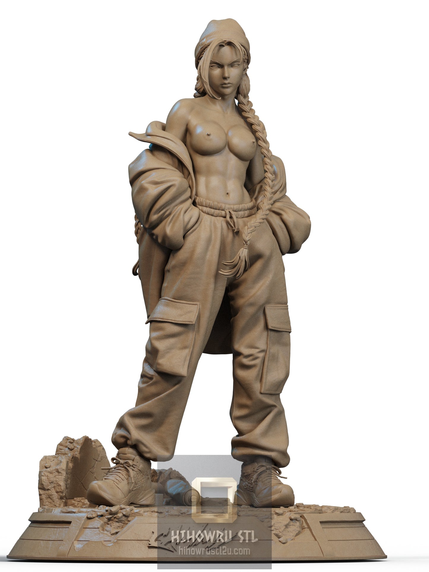 5368 Cammy NSFW - Street Fighter - STL 3D Print Files