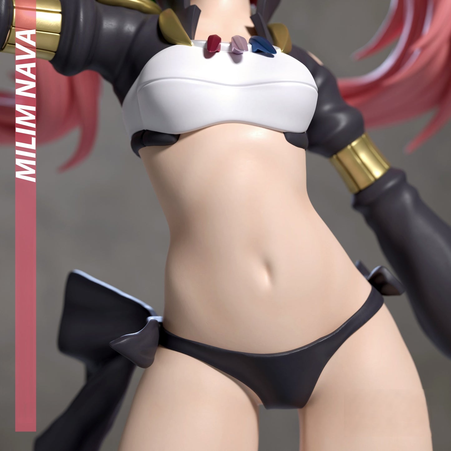 Milim Nava NSFW - Tensei Shitara Slime Datta Ken - STL 3D Print Files