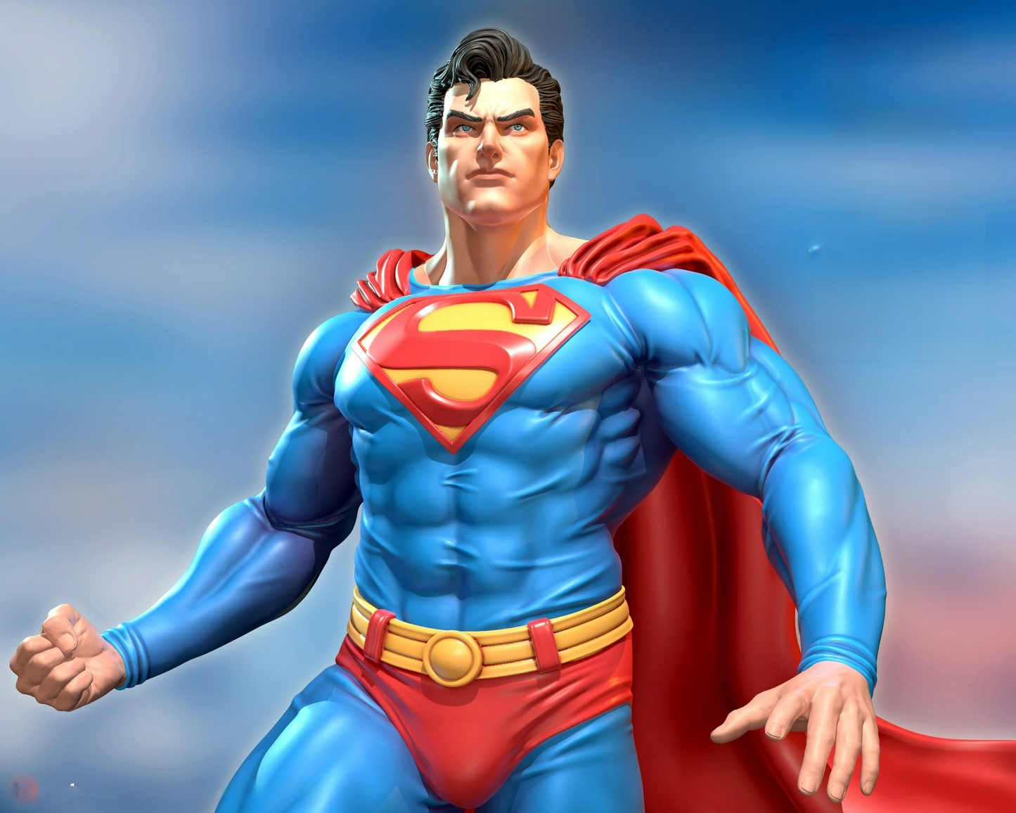 1957 Superman - DC COMICS - STL 3D Print Files