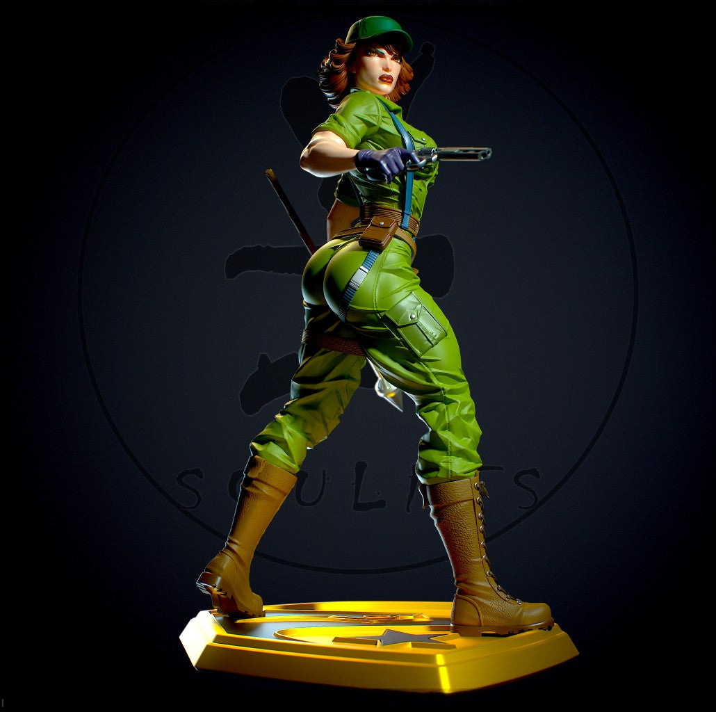 Lady Jaye NSFW - G.I. Joe - STL 3D Print Files