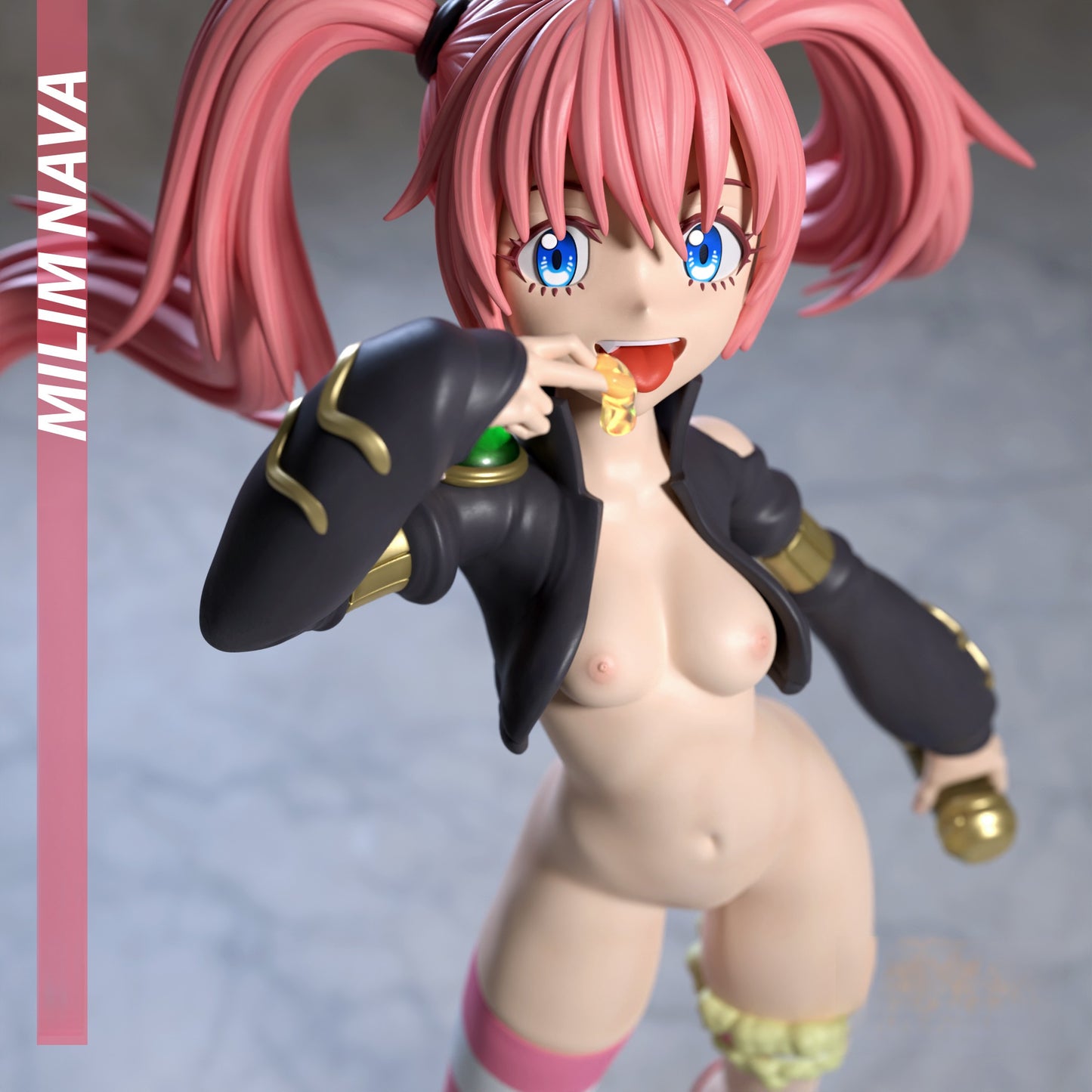 Milim Nava NSFW - Tensei Shitara Slime Datta Ken - STL 3D Print Files