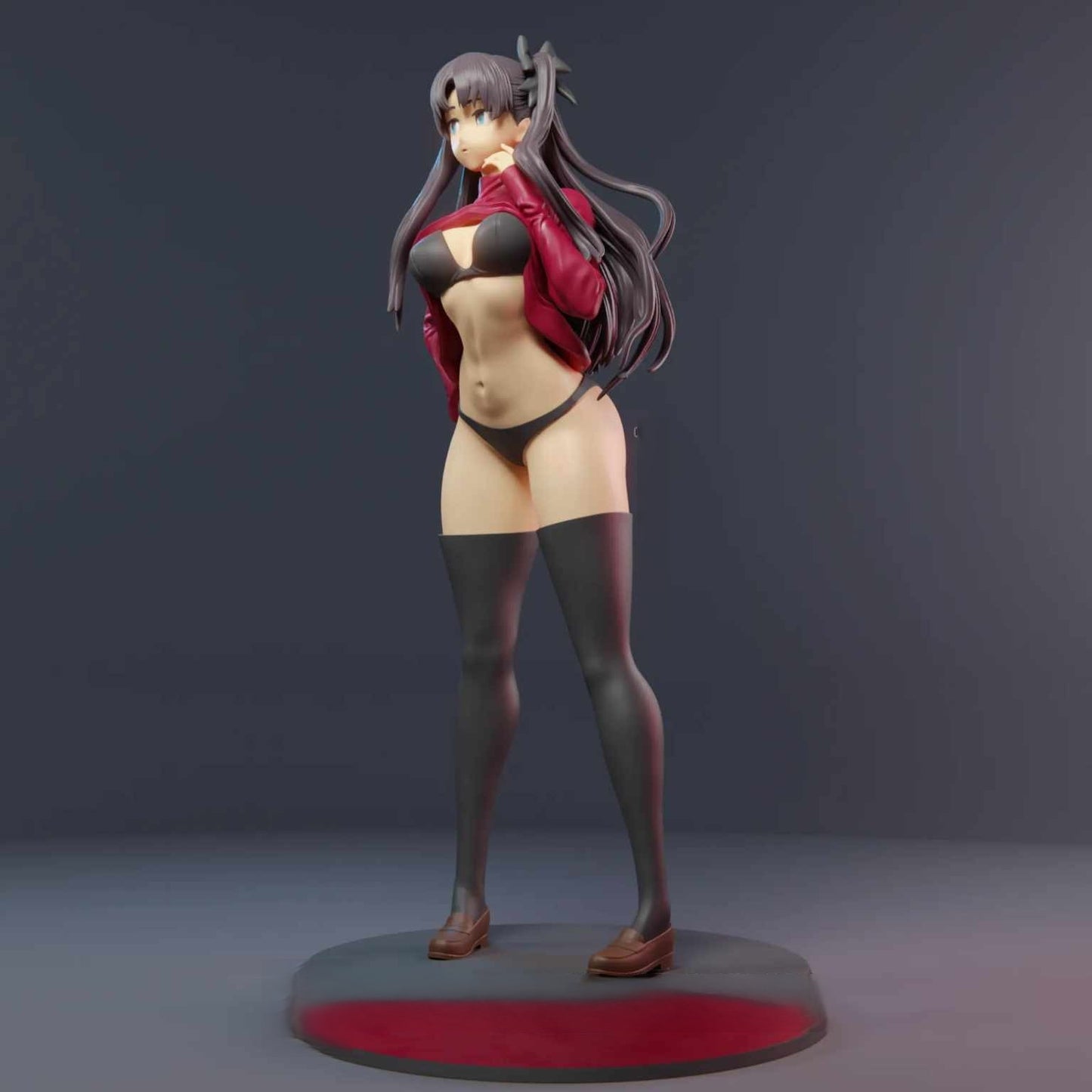 2030 Rin Tohsaka NSFW - Fate/stay night - STL 3D Print Files