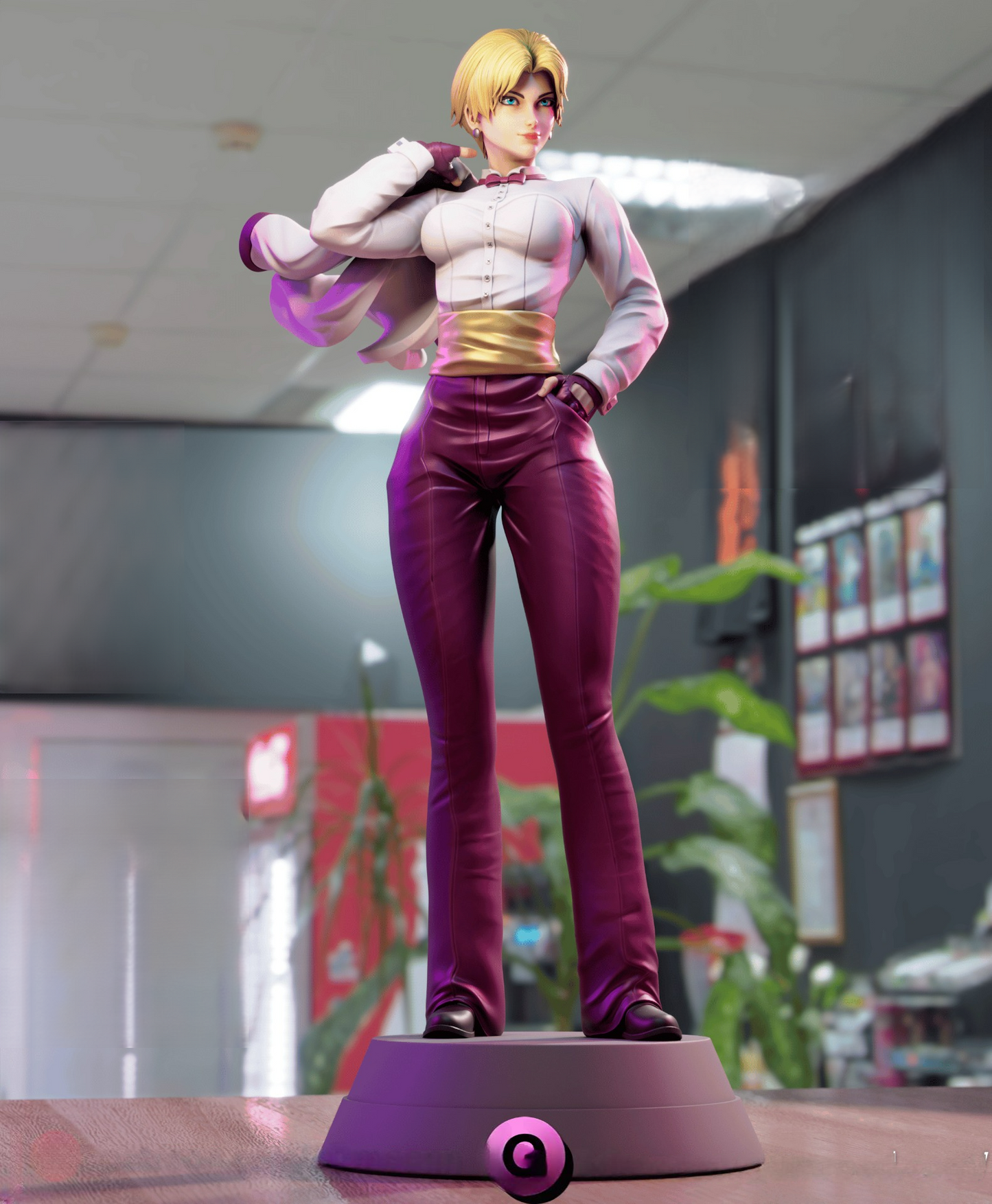 1961 King NSFW - King of Fighters - STL 3D Print Files