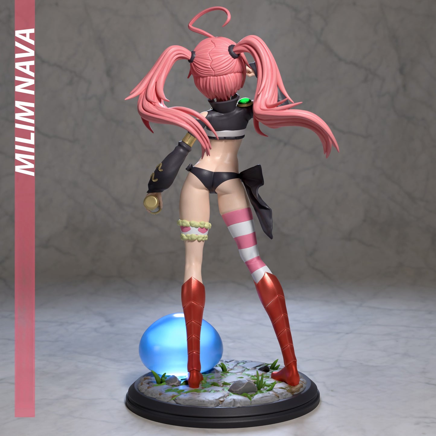 Milim Nava NSFW - Tensei Shitara Slime Datta Ken - STL 3D Print Files