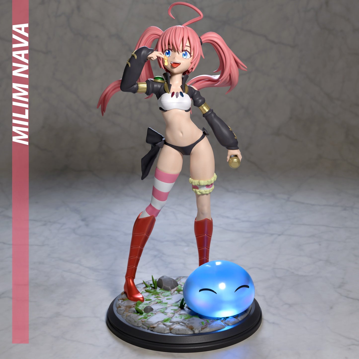 Milim Nava NSFW - Tensei Shitara Slime Datta Ken - STL 3D Print Files