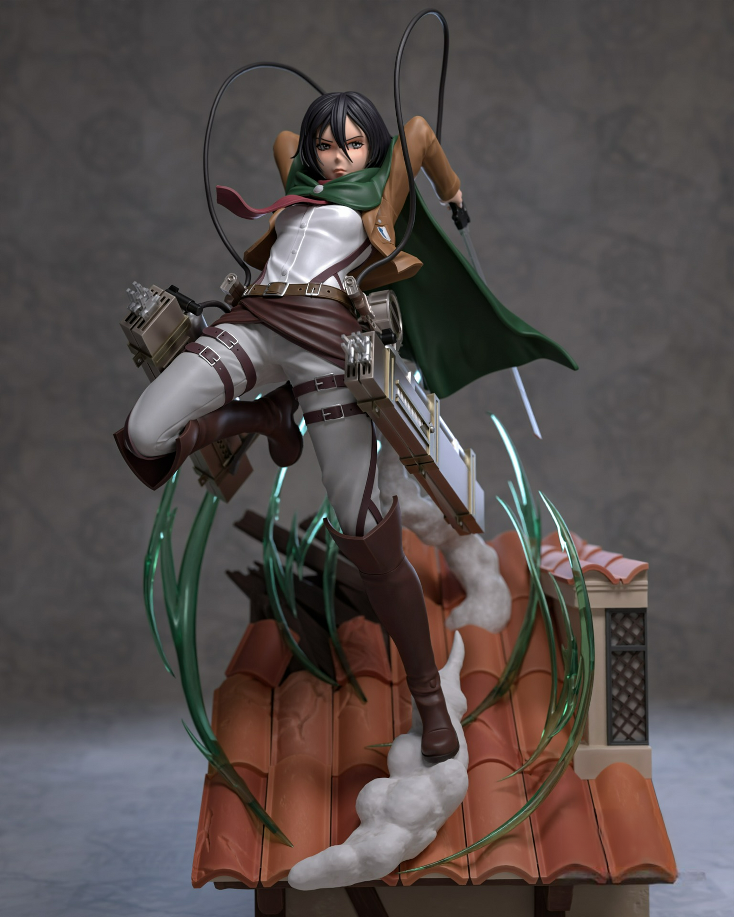 1875 Mikasa Ackerman NSFW - Attack on Titan - STL 3D Print Files