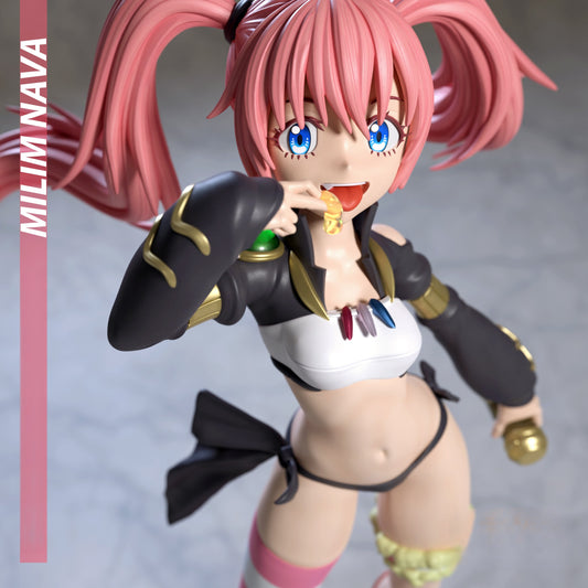 Milim Nava NSFW - Tensei Shitara Slime Datta Ken - STL 3D Print Files