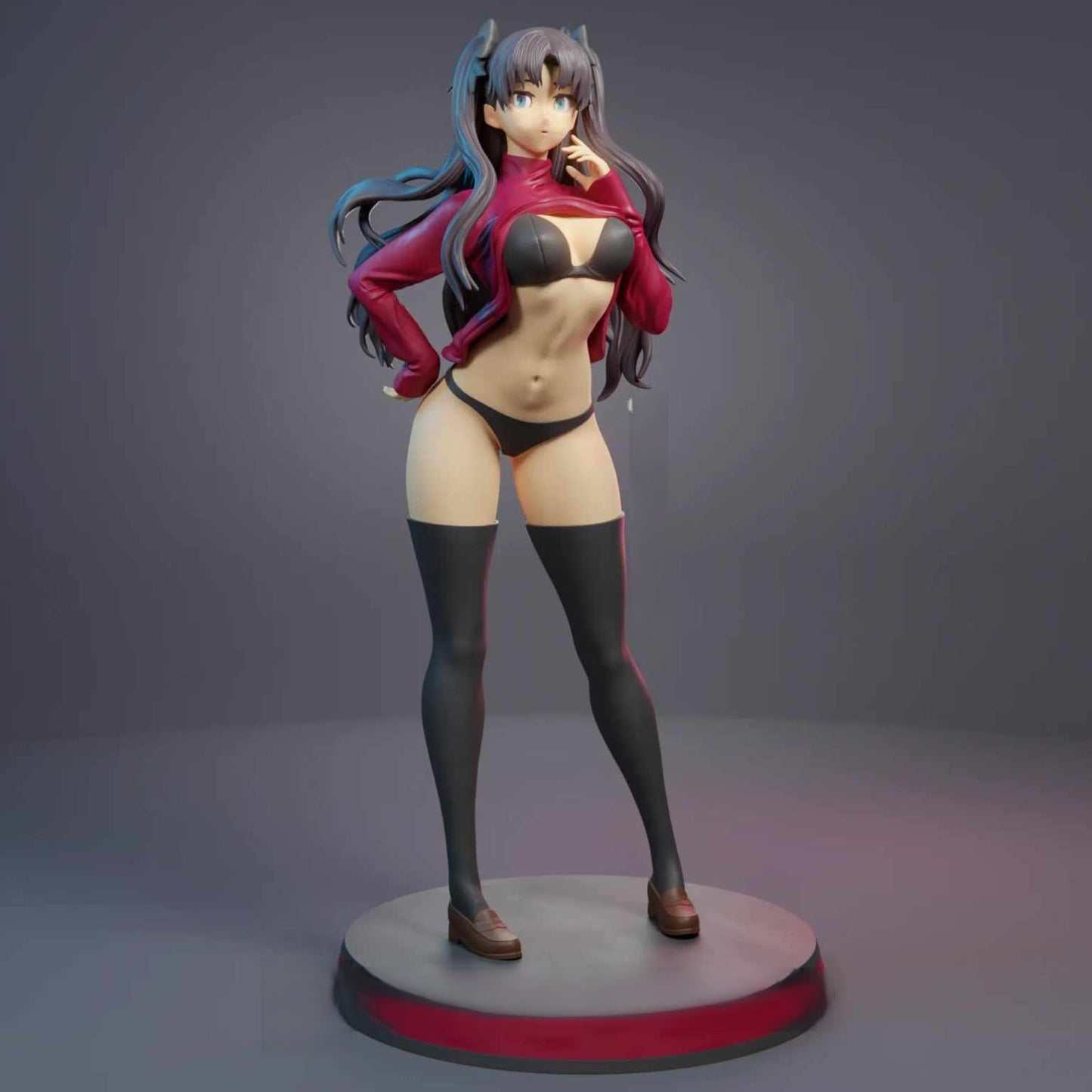 2030 Rin Tohsaka NSFW - Fate/stay night - STL 3D Print Files