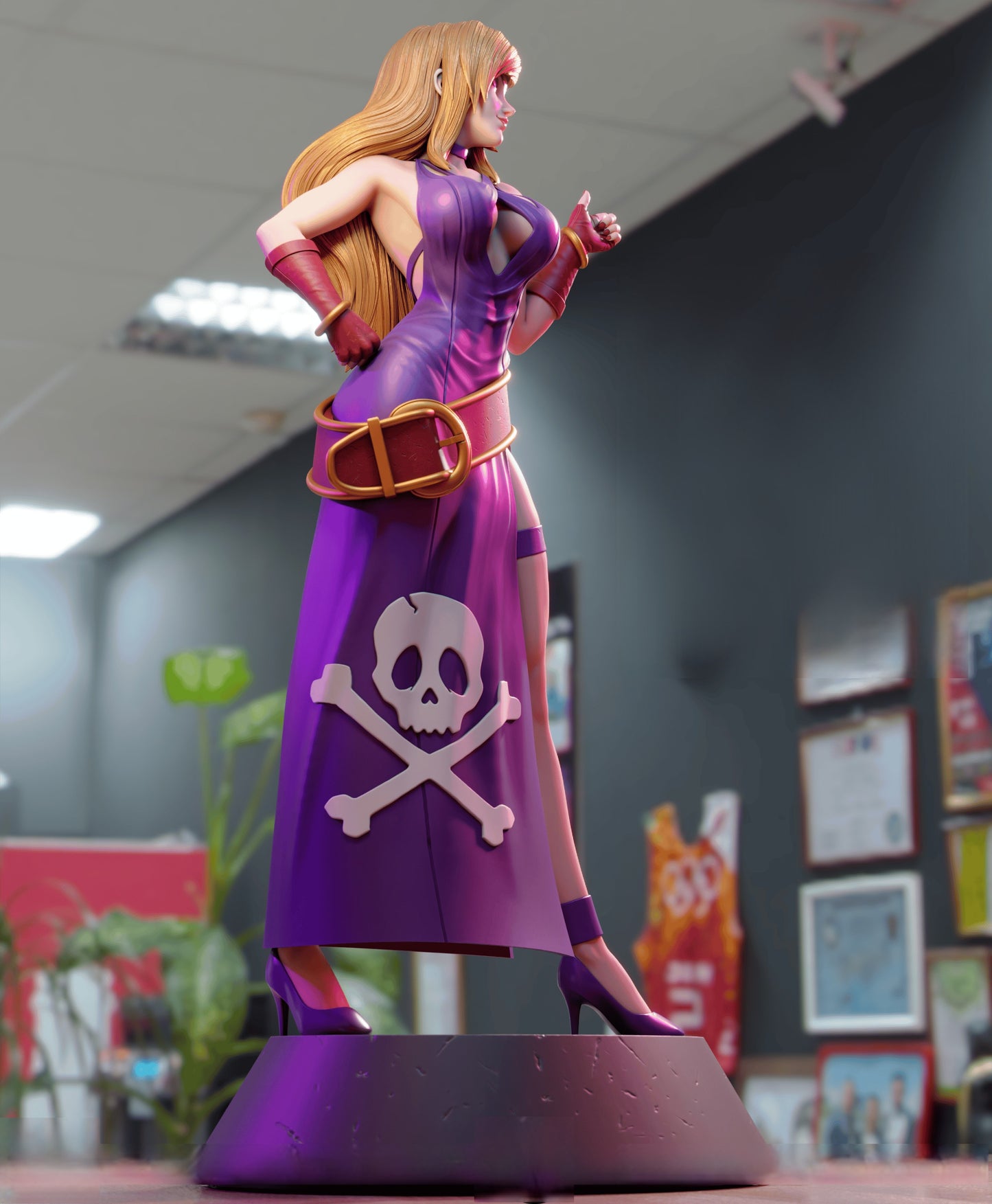 B.JENET - THE KING OF FIGHTERS - STL 3D Print Files