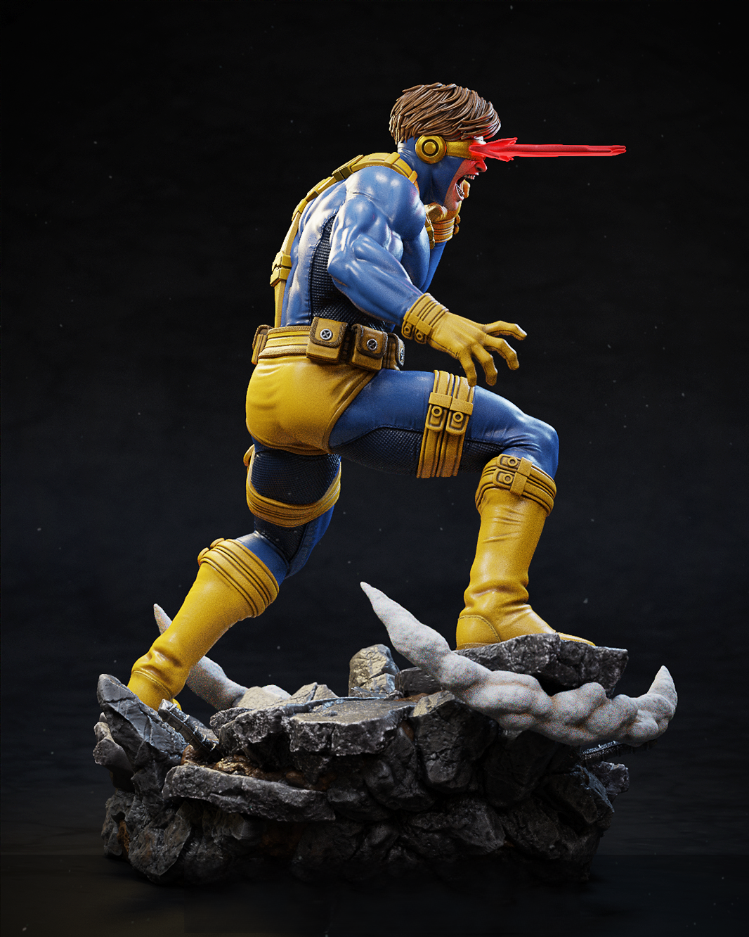 1682 Cyclops - X-Men - STL 3D Print Files