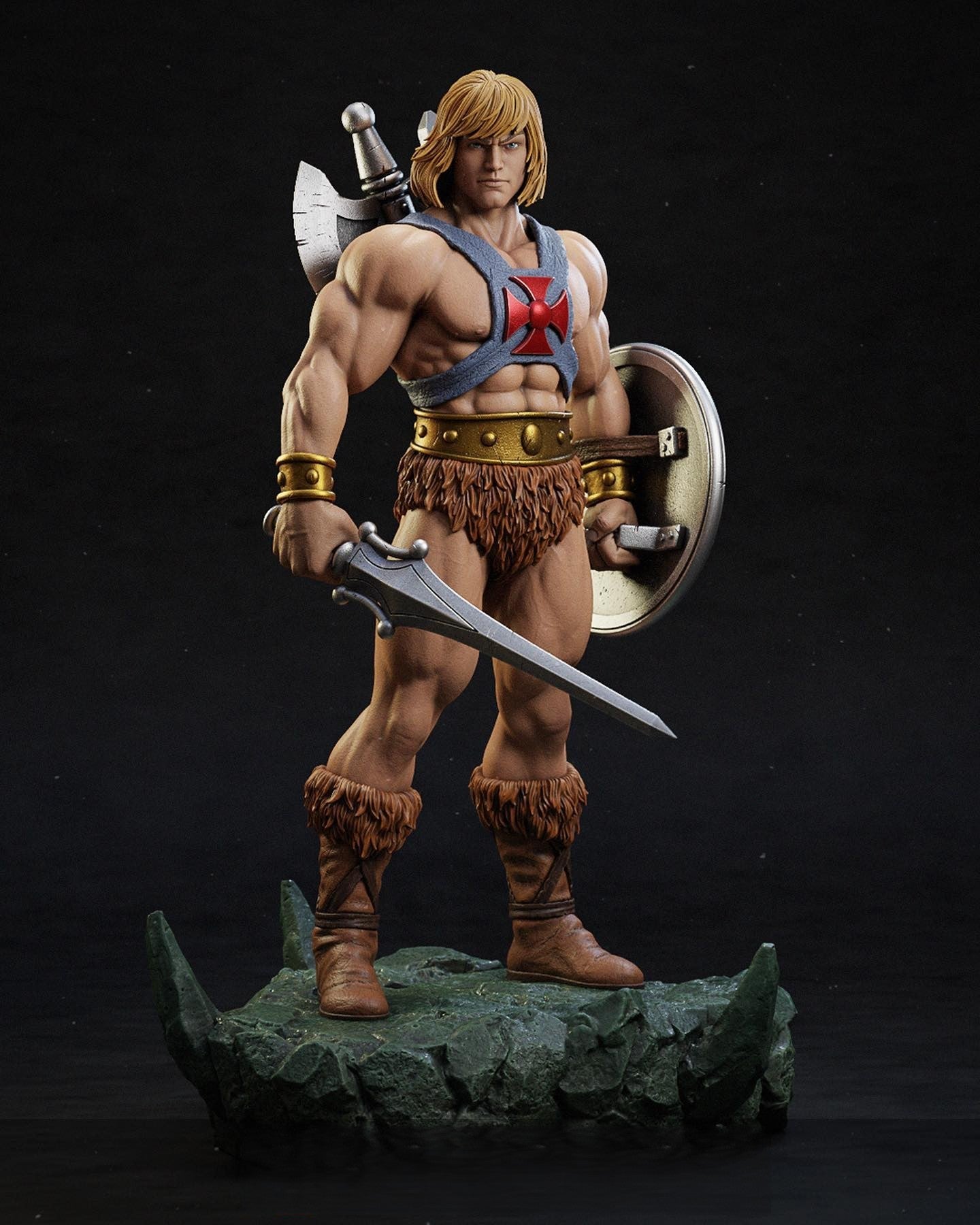 1623 He-Man - STL 3D Print Files 2