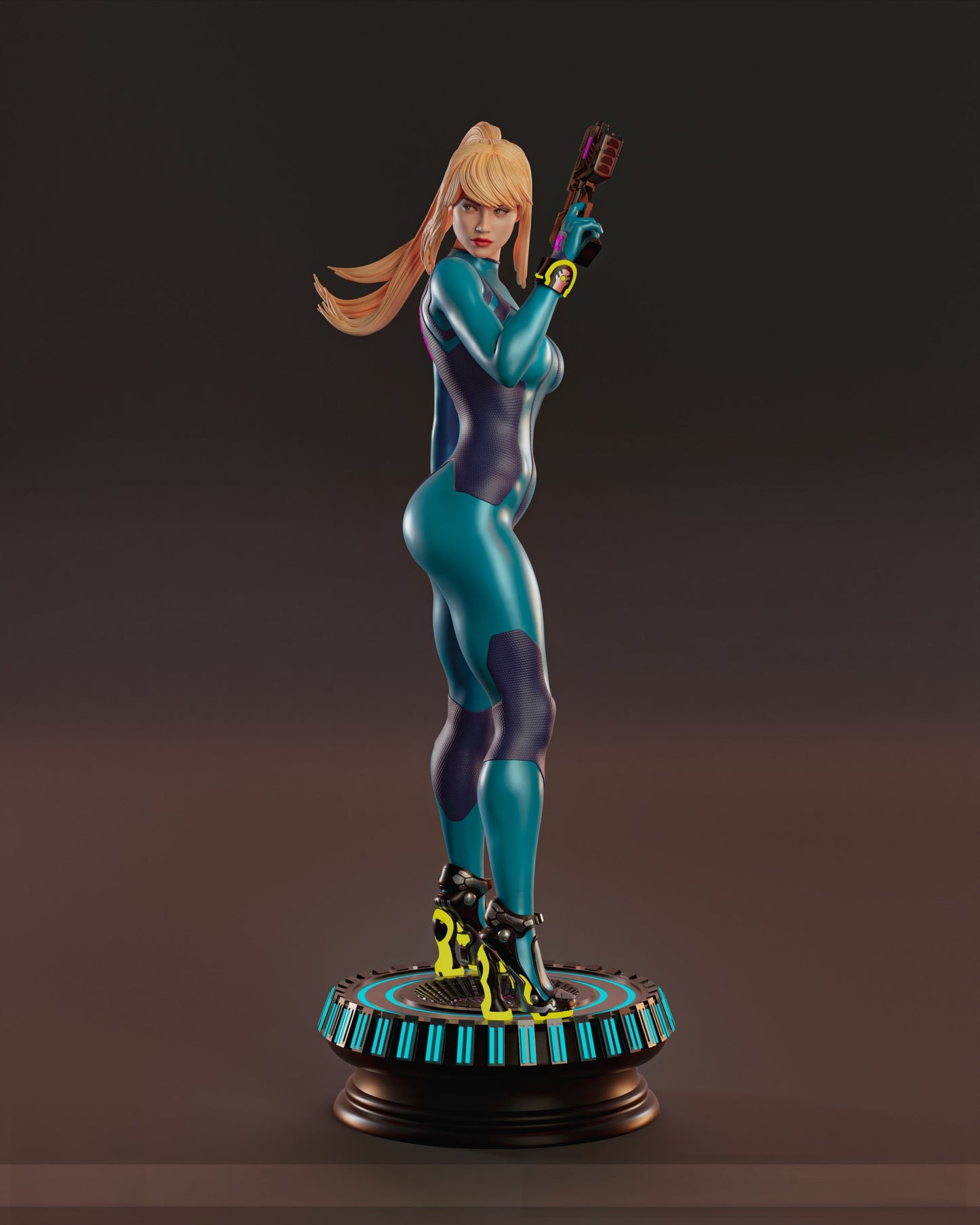 2261 Samus Aran - Metroid - STL 3D Print Files