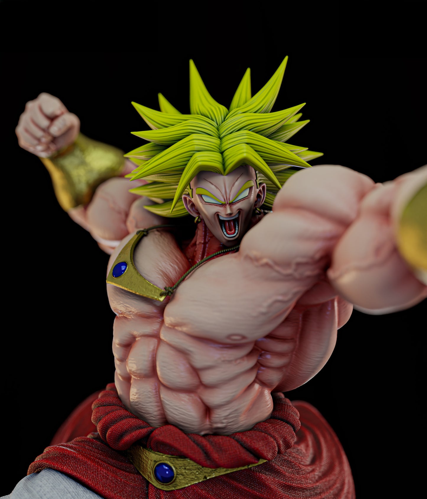 1949 Broly - Dragon Ball - STL 3D Print Files