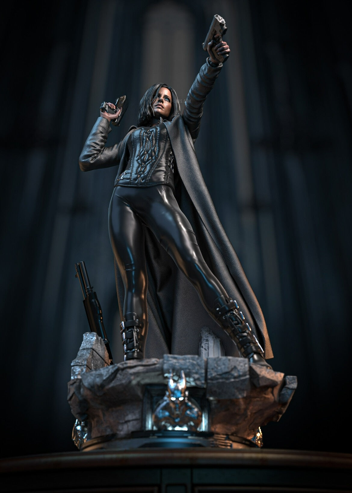 2968 Selene - Underworld - STL 3D Print Files