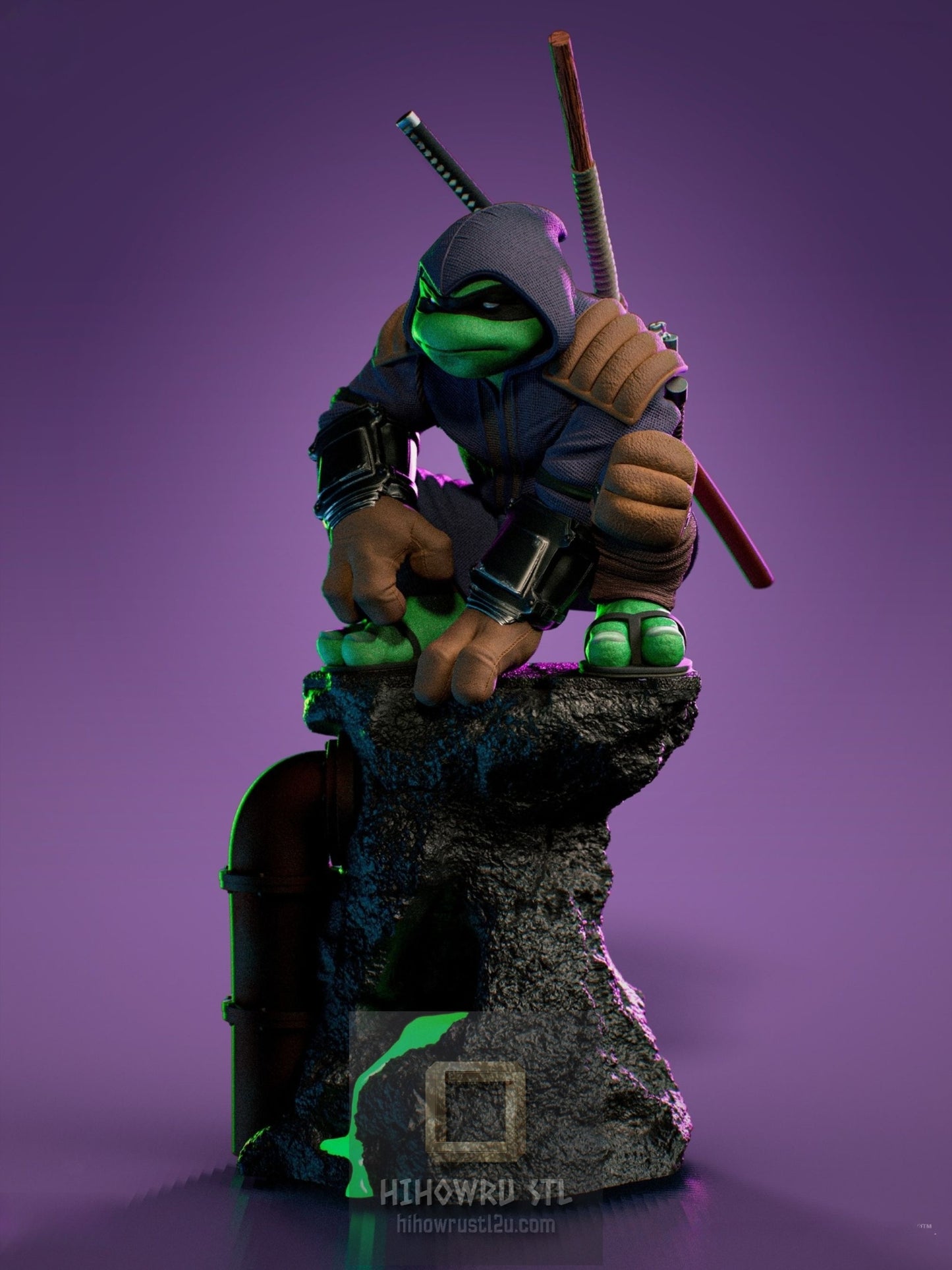 4942 The Last Ronin - Teenage Mutant Ninja Turtles - STL 3D Print Files