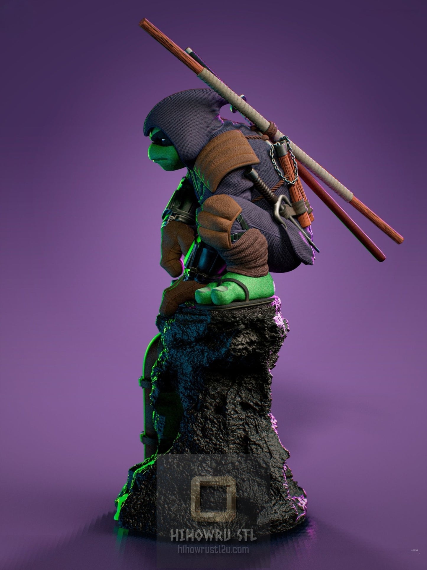 4942 The Last Ronin - Teenage Mutant Ninja Turtles - STL 3D Print Files