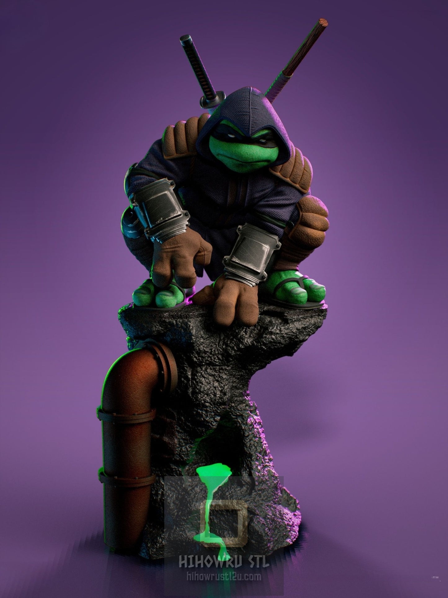 4942 The Last Ronin - Teenage Mutant Ninja Turtles - STL 3D Print Files
