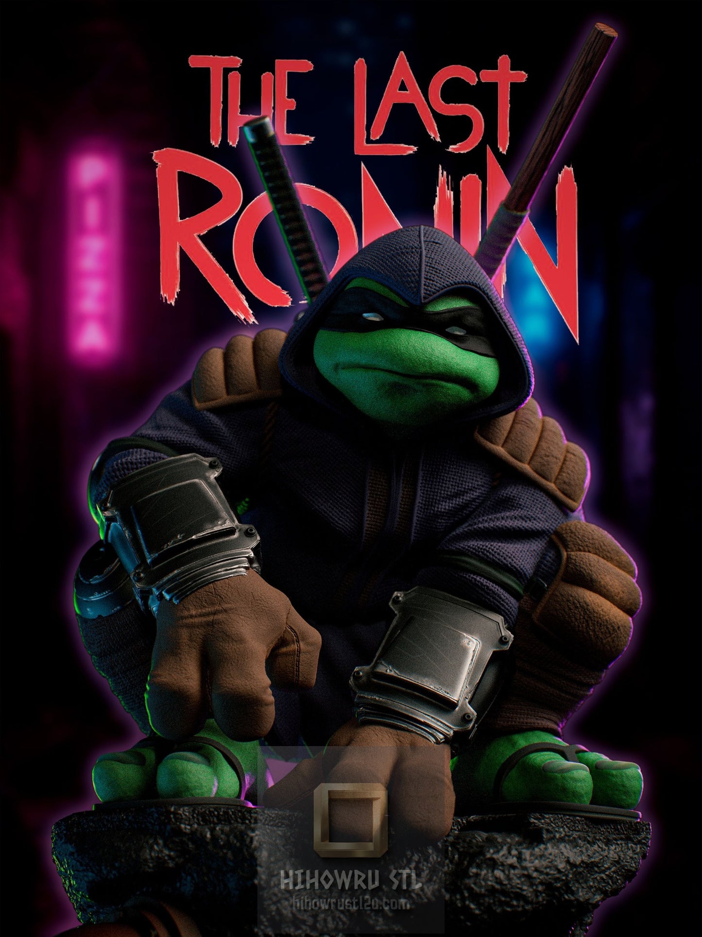 4942 The Last Ronin - Teenage Mutant Ninja Turtles - STL 3D Print Files