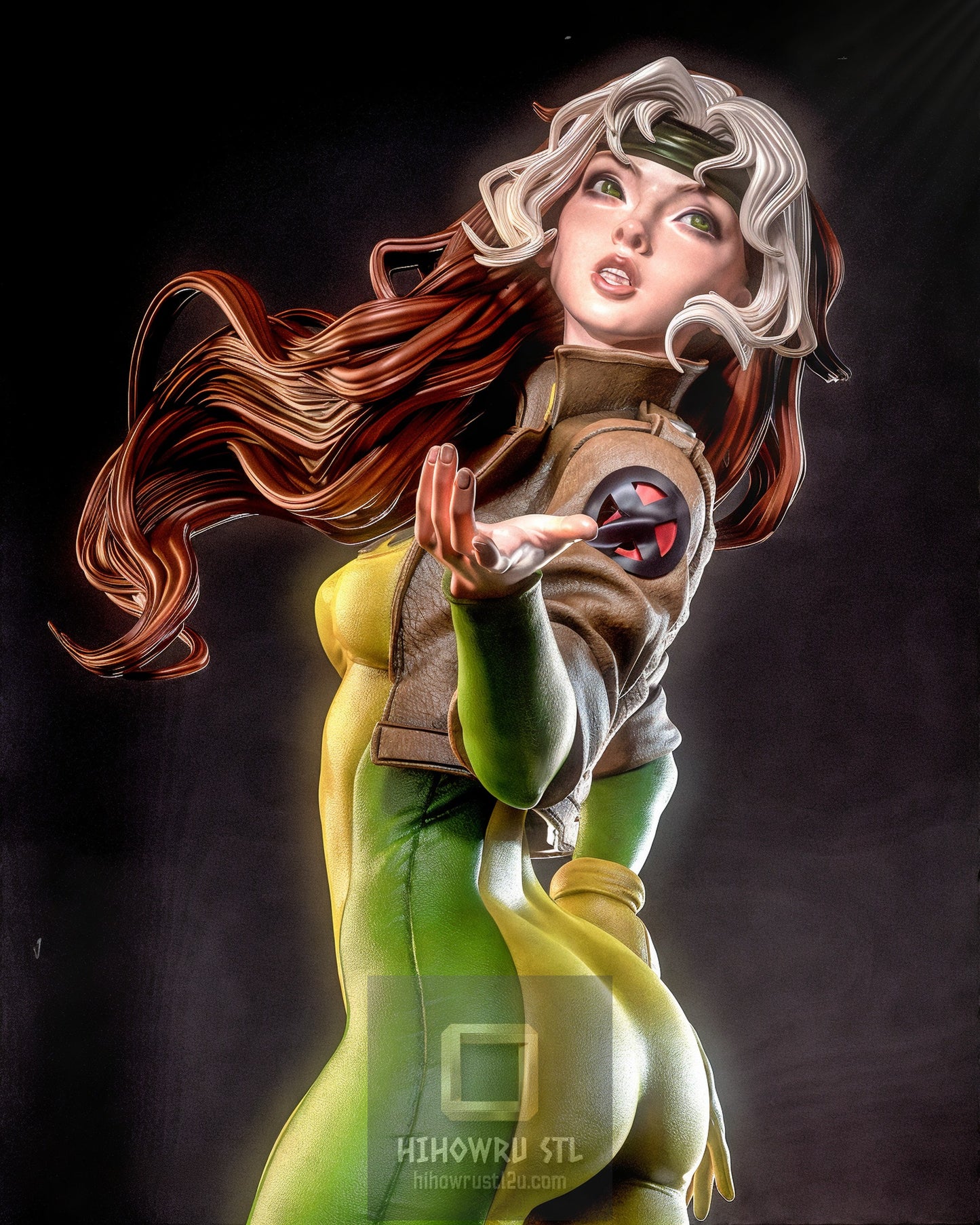 5083 Rogue NSFW - X-Men - STL 3D Print Files