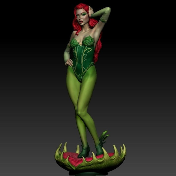 1903 Poison Ivy - Uma Thurman - DC Comics - STL 3D Print Files