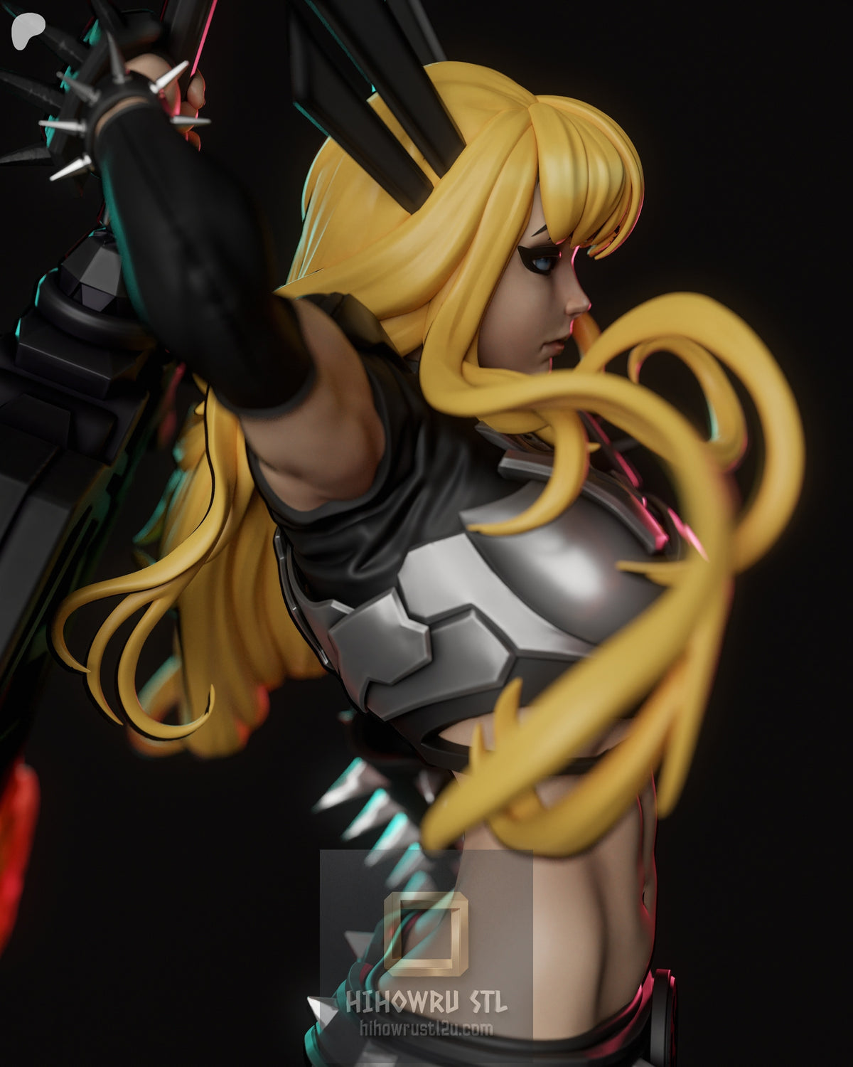 5532 Magik NSFW - Marvel Rivals - STL 3D Print Files