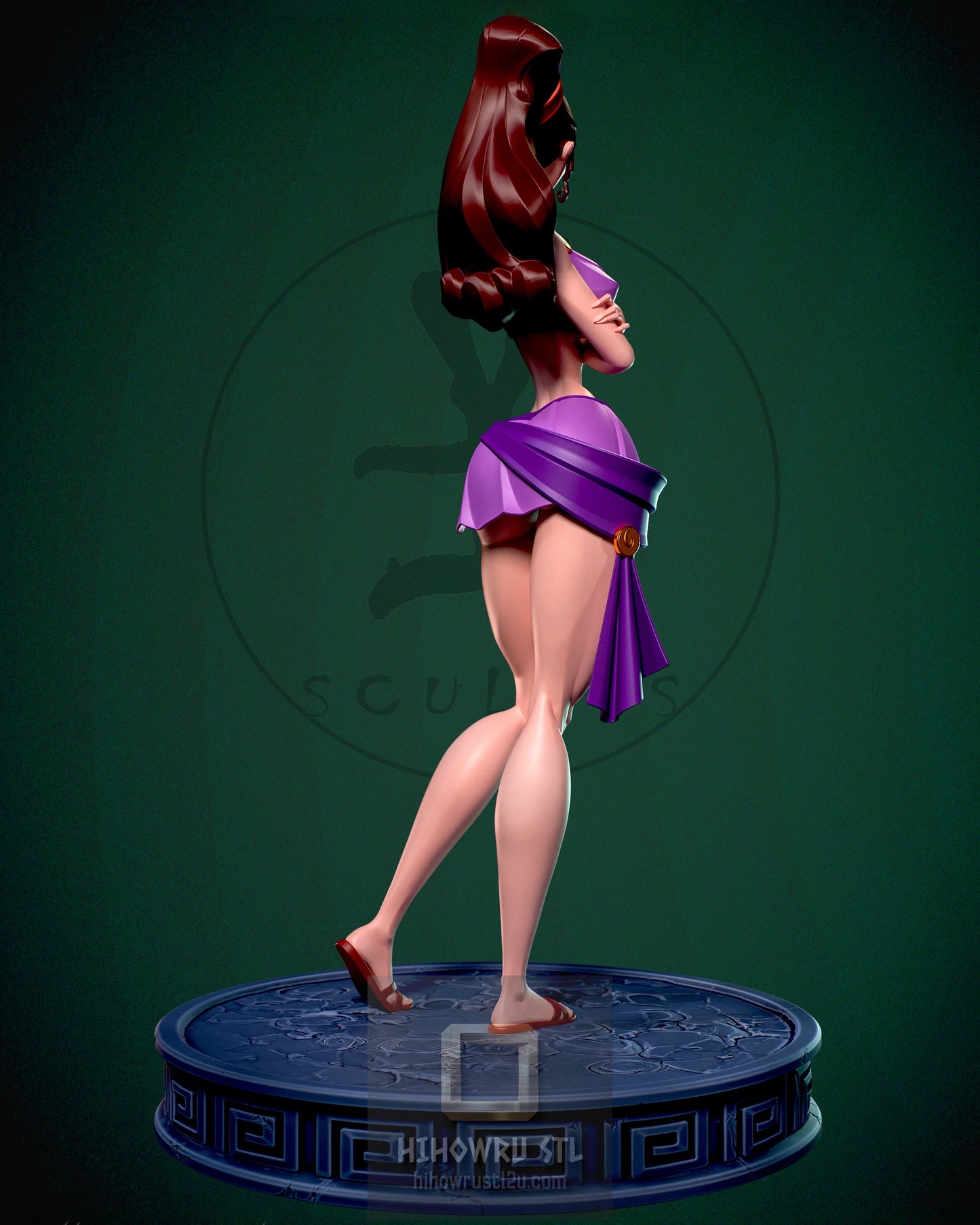 4991 Meg NSFW - Hercules - STL 3D Print Files
