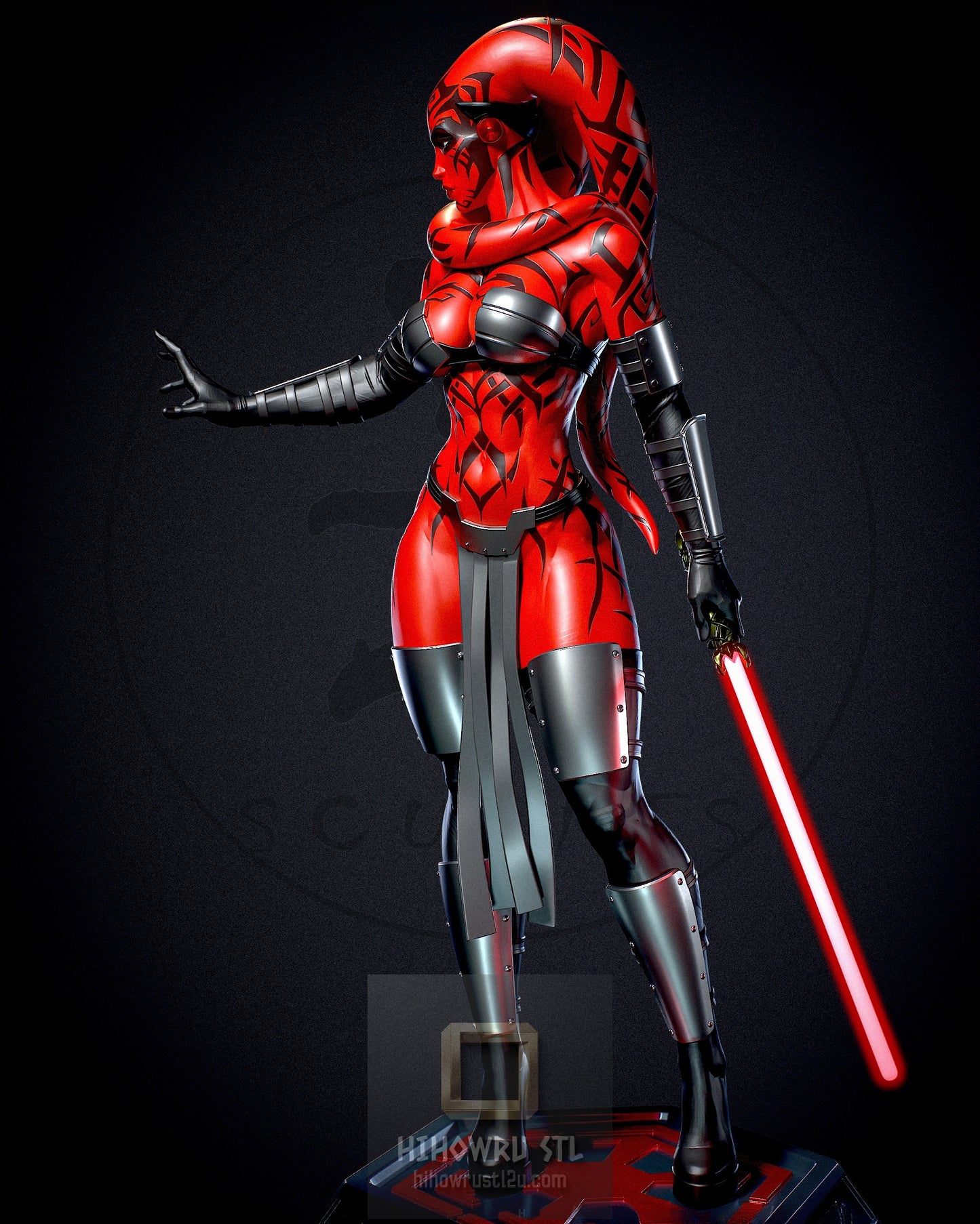 5088 Darth Talon NSFW - Star Wars - STL 3D Print Files