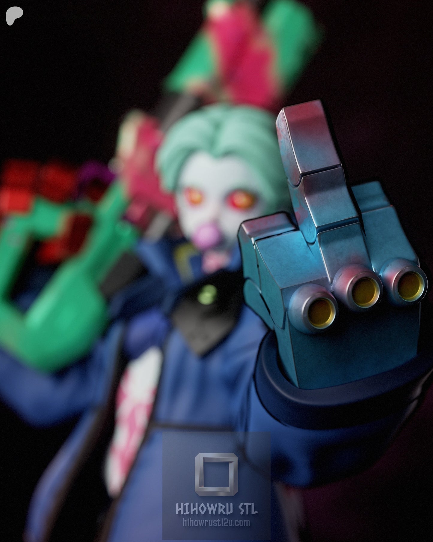 5274 Rebecca NSFW - Cyberpunk Edgerunners - STL 3D Print Files