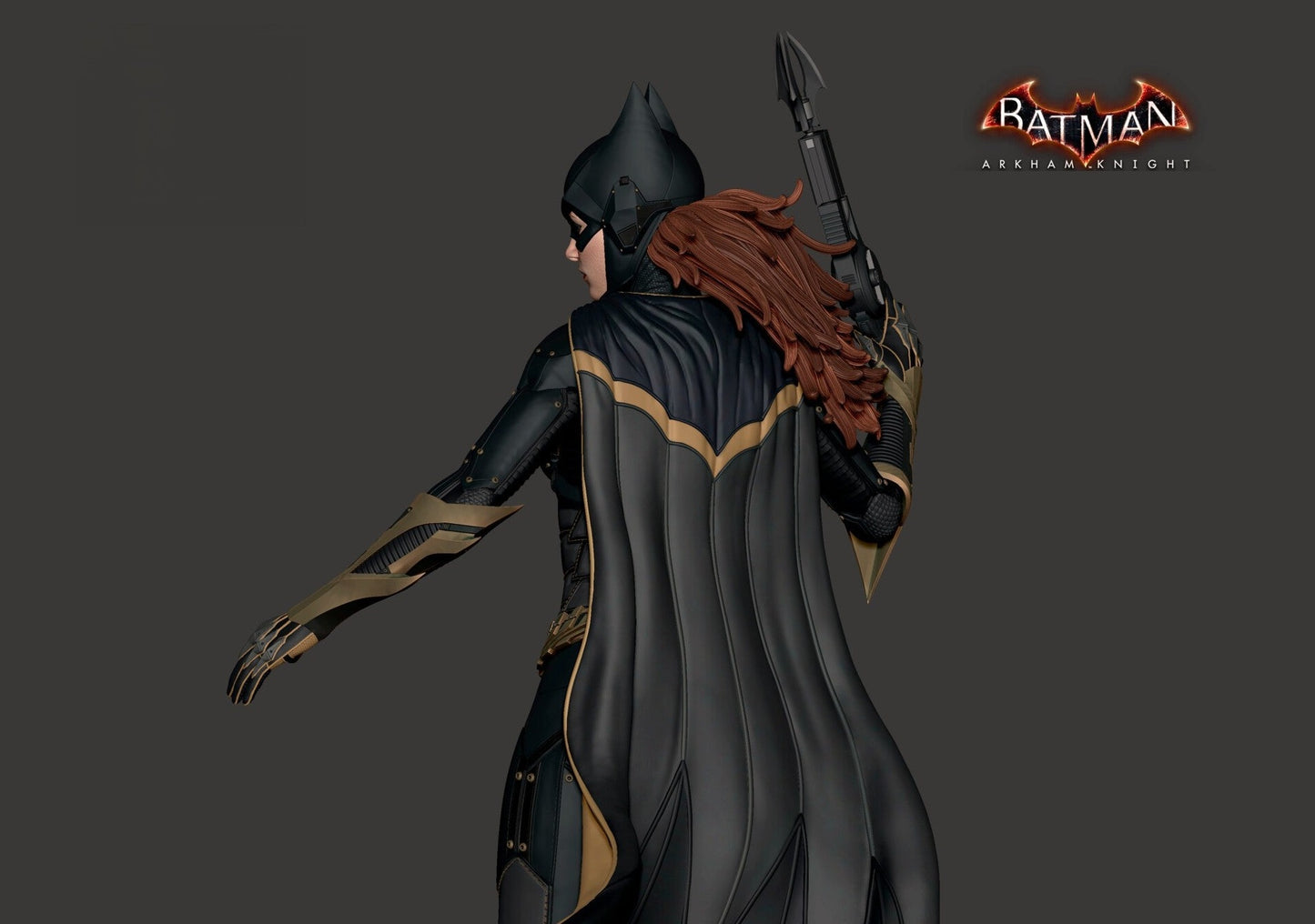 1652 Batgirl - Arkham Knight - STL 3D Print Files